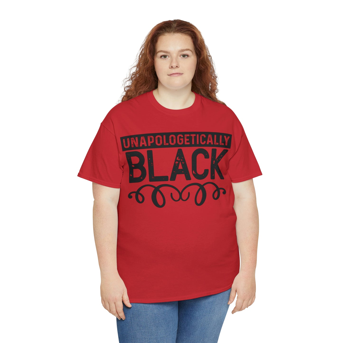 Unapologetic Unisex Heavy Cotton Tee