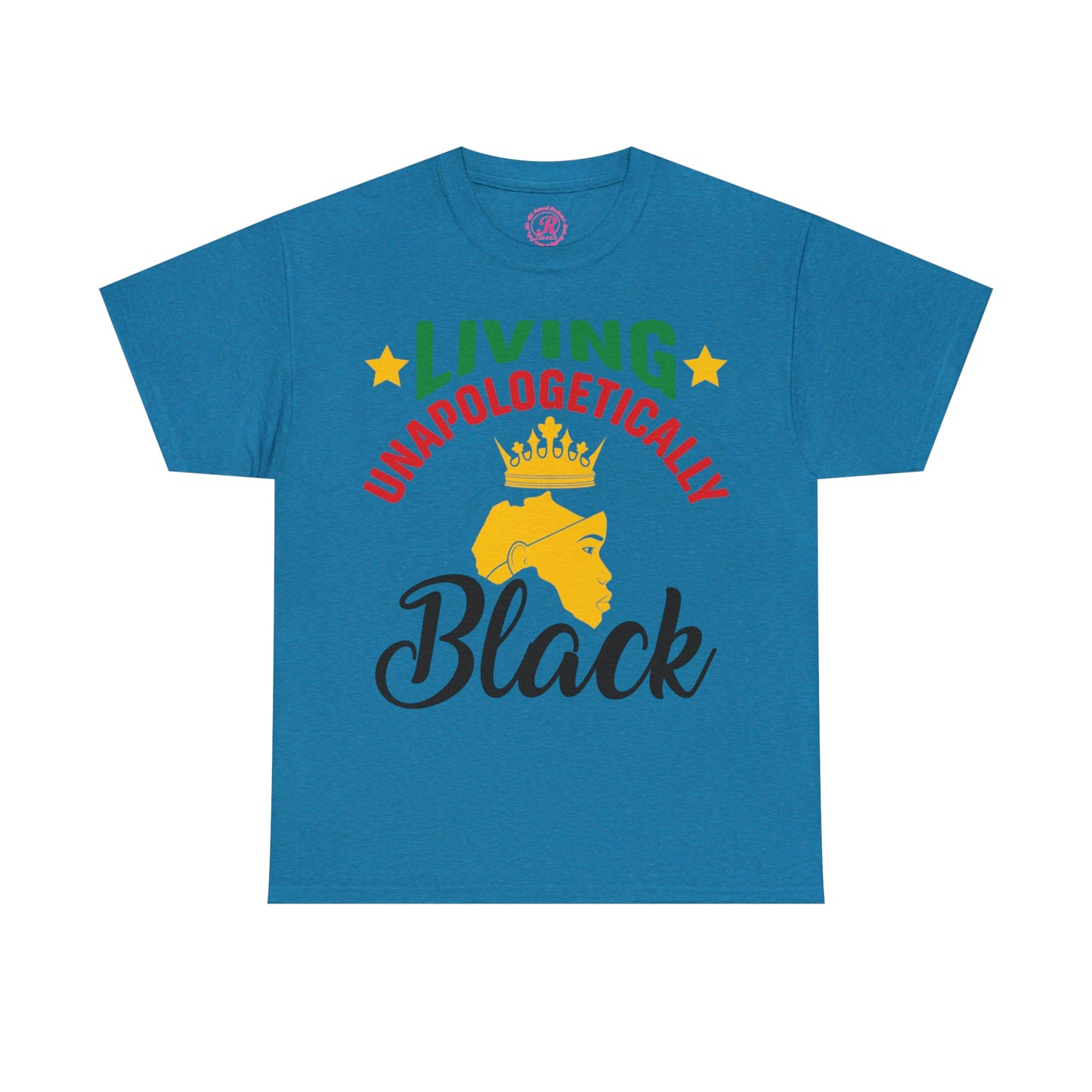 Living Unapologetically Unisex Heavy Cotton Tee