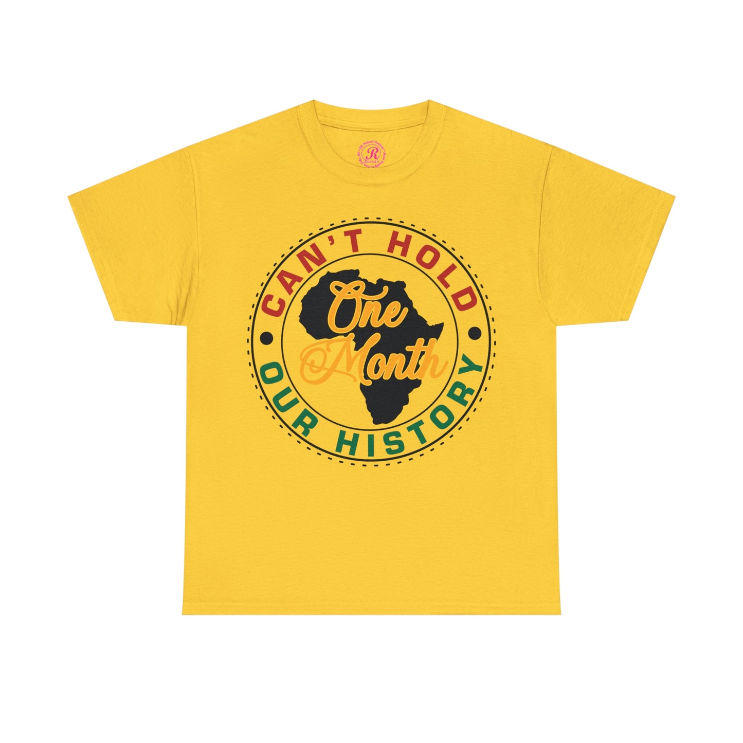 One Month Unisex Heavy Cotton Tee
