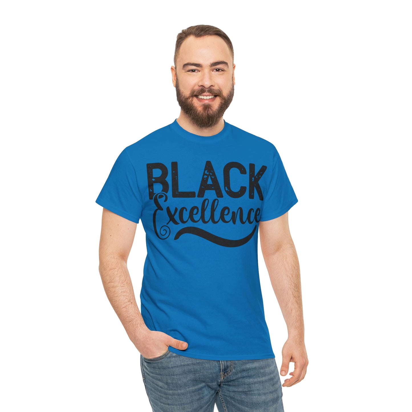 Black Excellence Unisex Heavy Cotton Tee