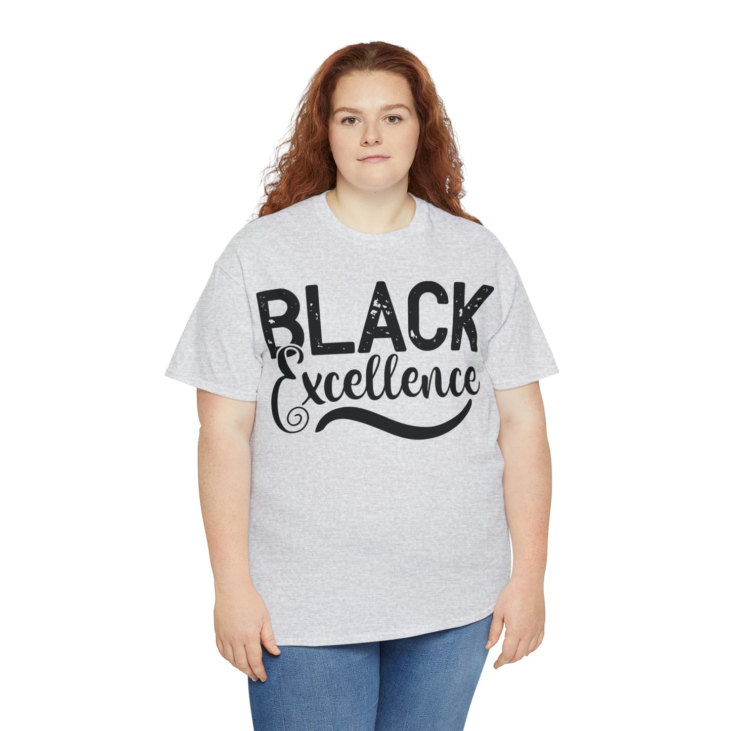 Black Excellence Unisex Heavy Cotton Tee