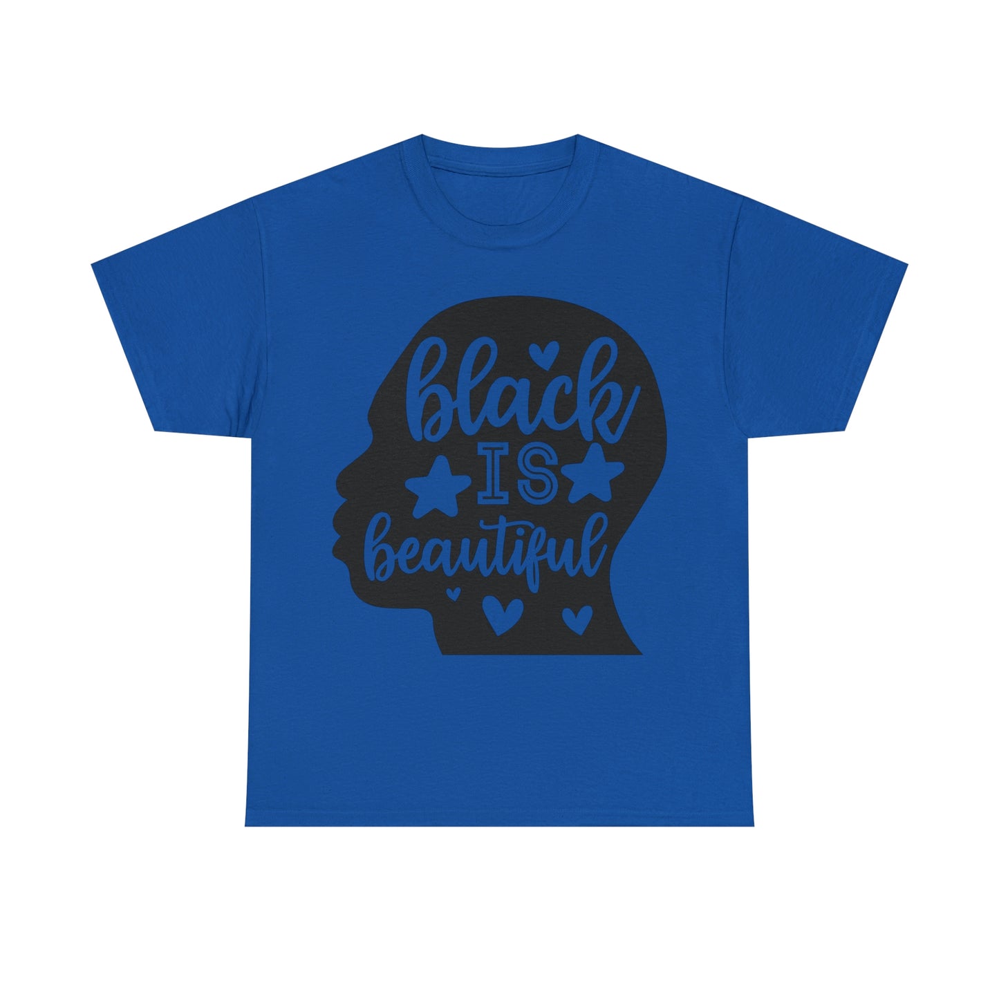 Black is Beautiful Unisex Heavy Cotton Tee