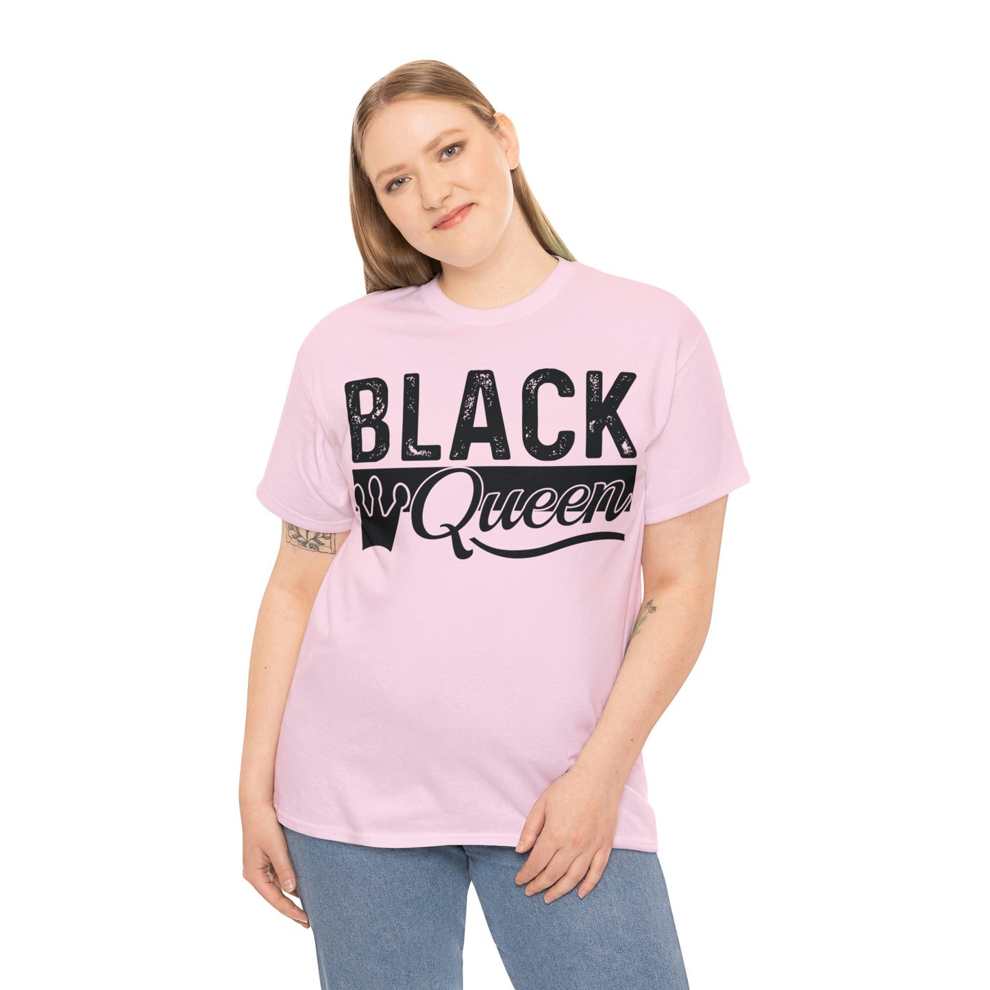 Black Queen Unisex Heavy Cotton Tee