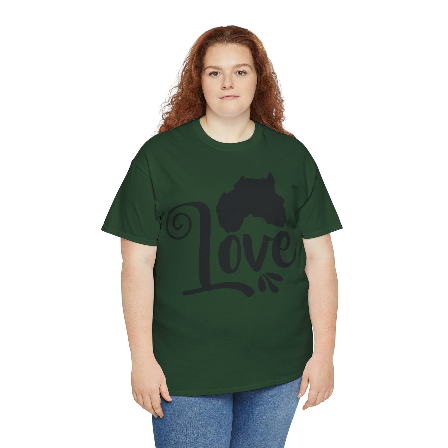 Love Unisex Heavy Cotton Tee