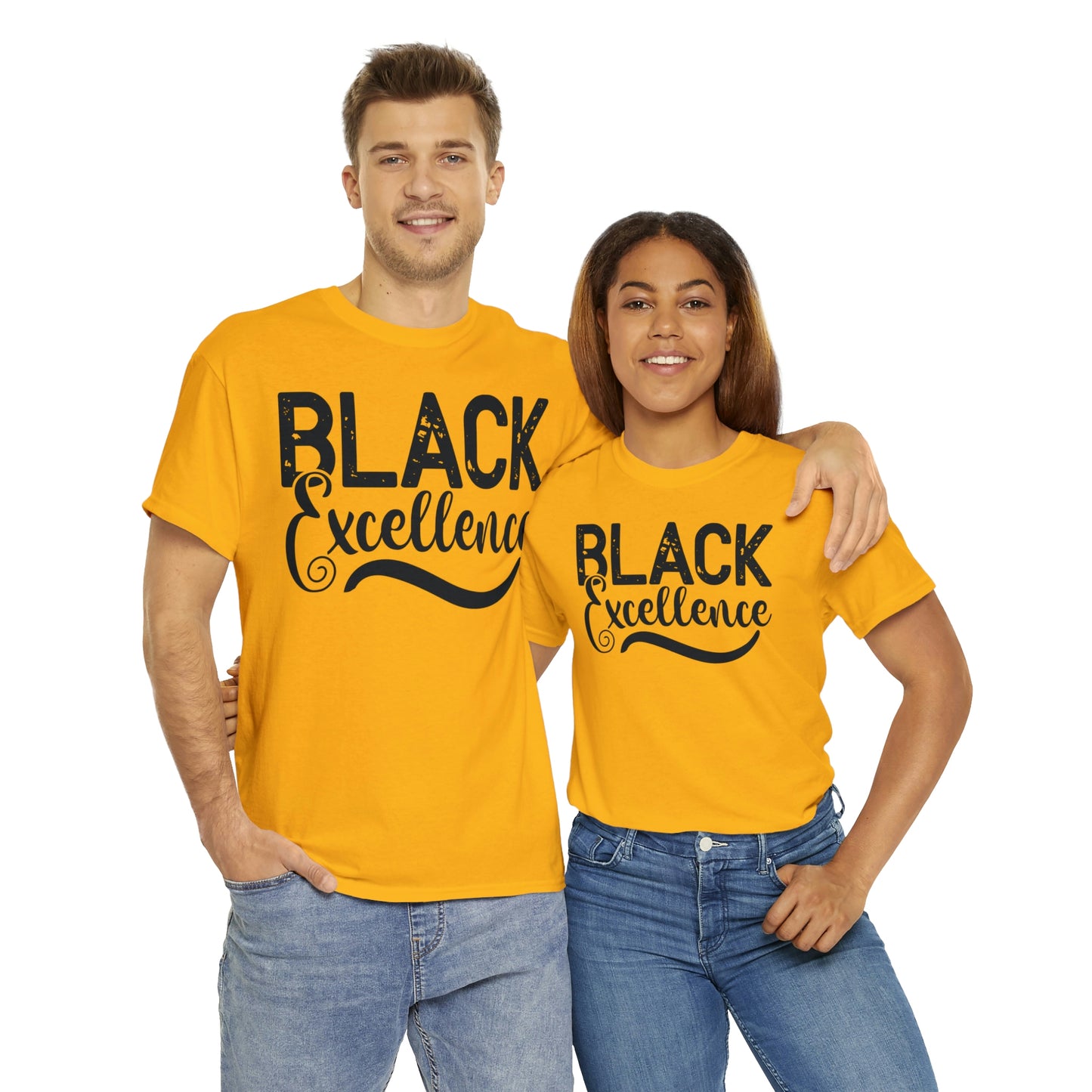 Black Excellence Unisex Heavy Cotton Tee