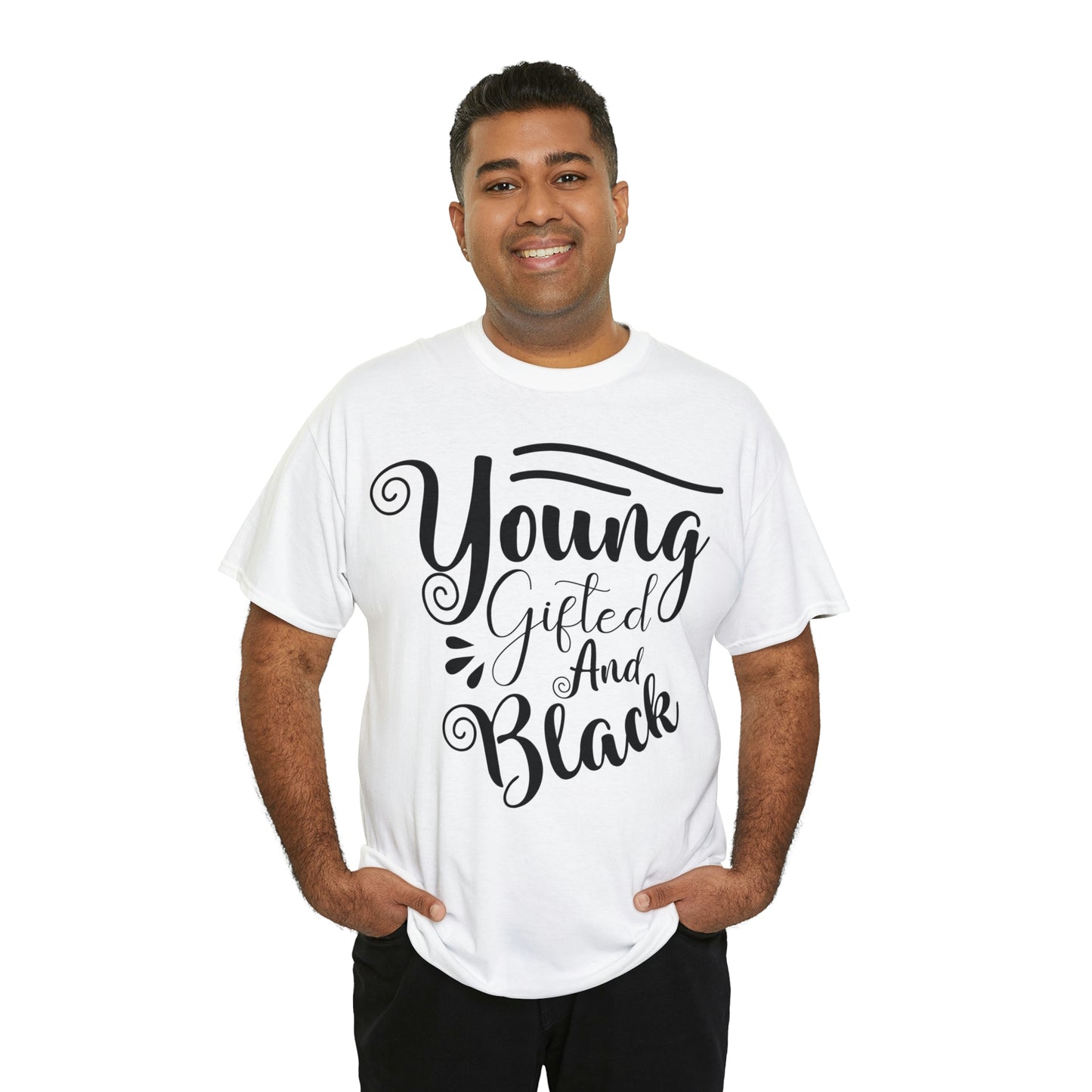 Young & Gifted Unisex Heavy Cotton Tee