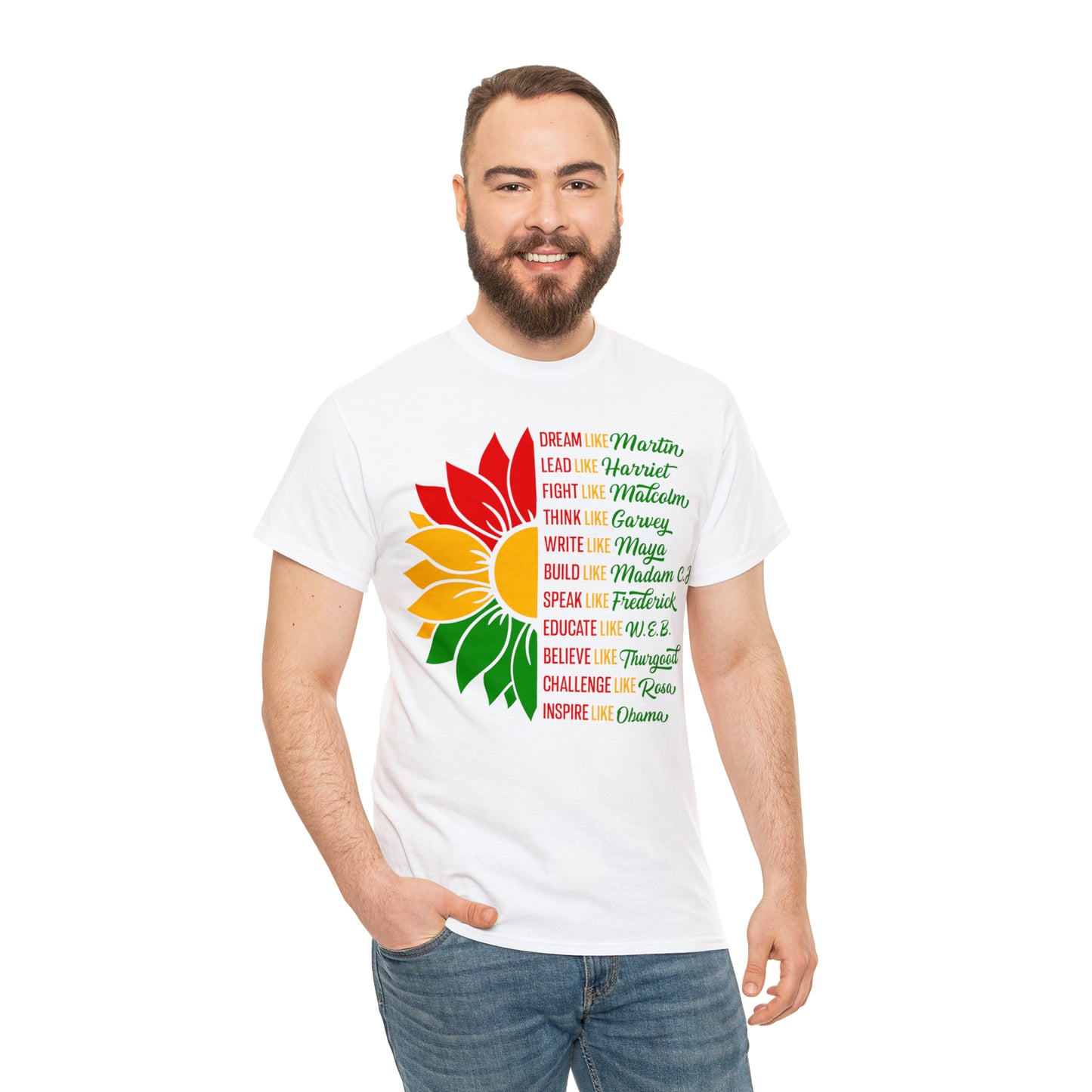 Inspiration Unisex Heavy Cotton Tee