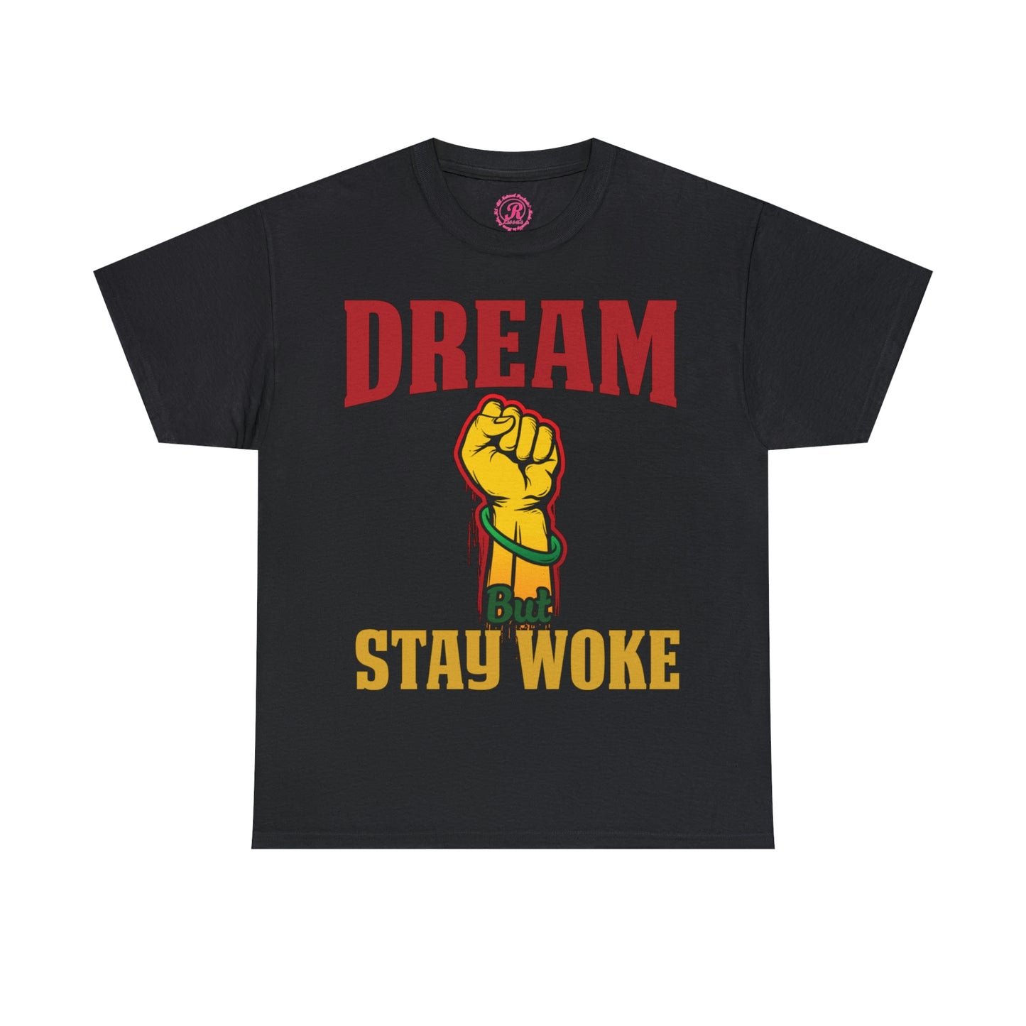 Dream/Woke Unisex Heavy Cotton Tee