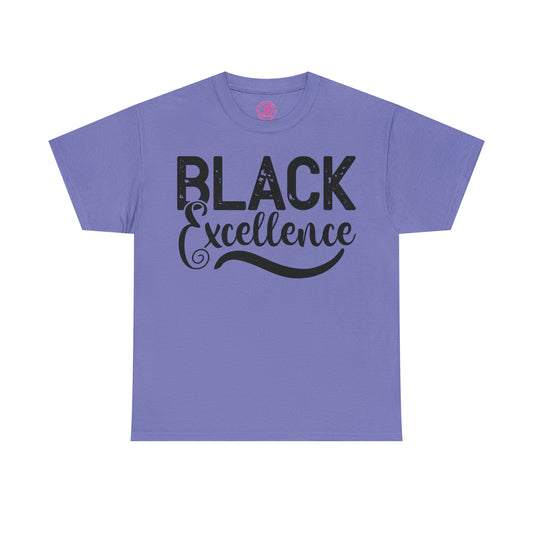 Black Excellence Unisex Heavy Cotton Tee