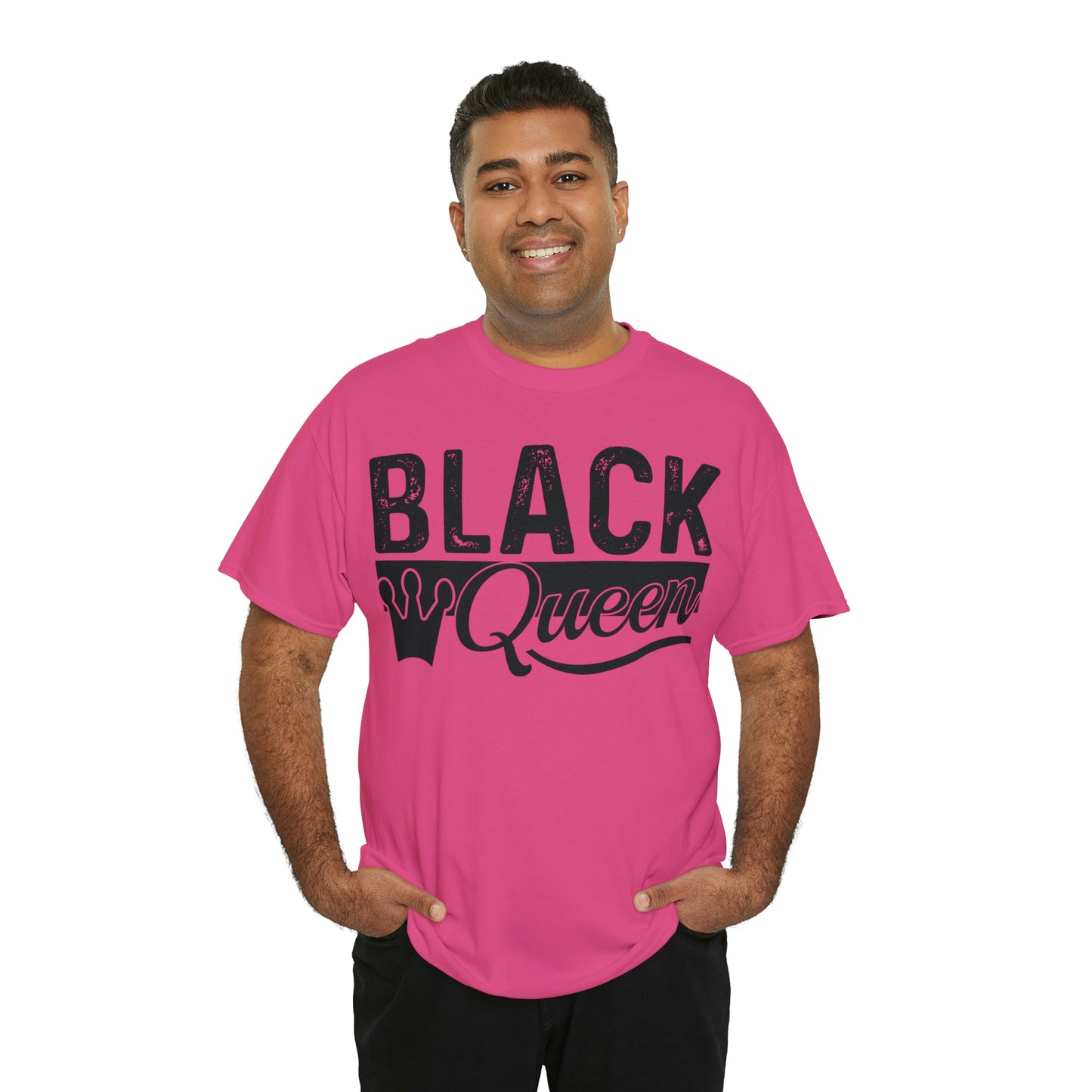Black Queen Unisex Heavy Cotton Tee