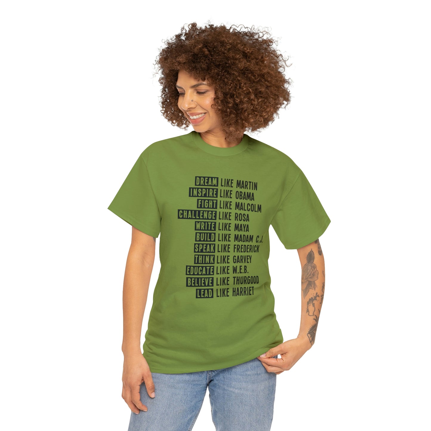 Be Like Unisex Heavy Cotton Tee