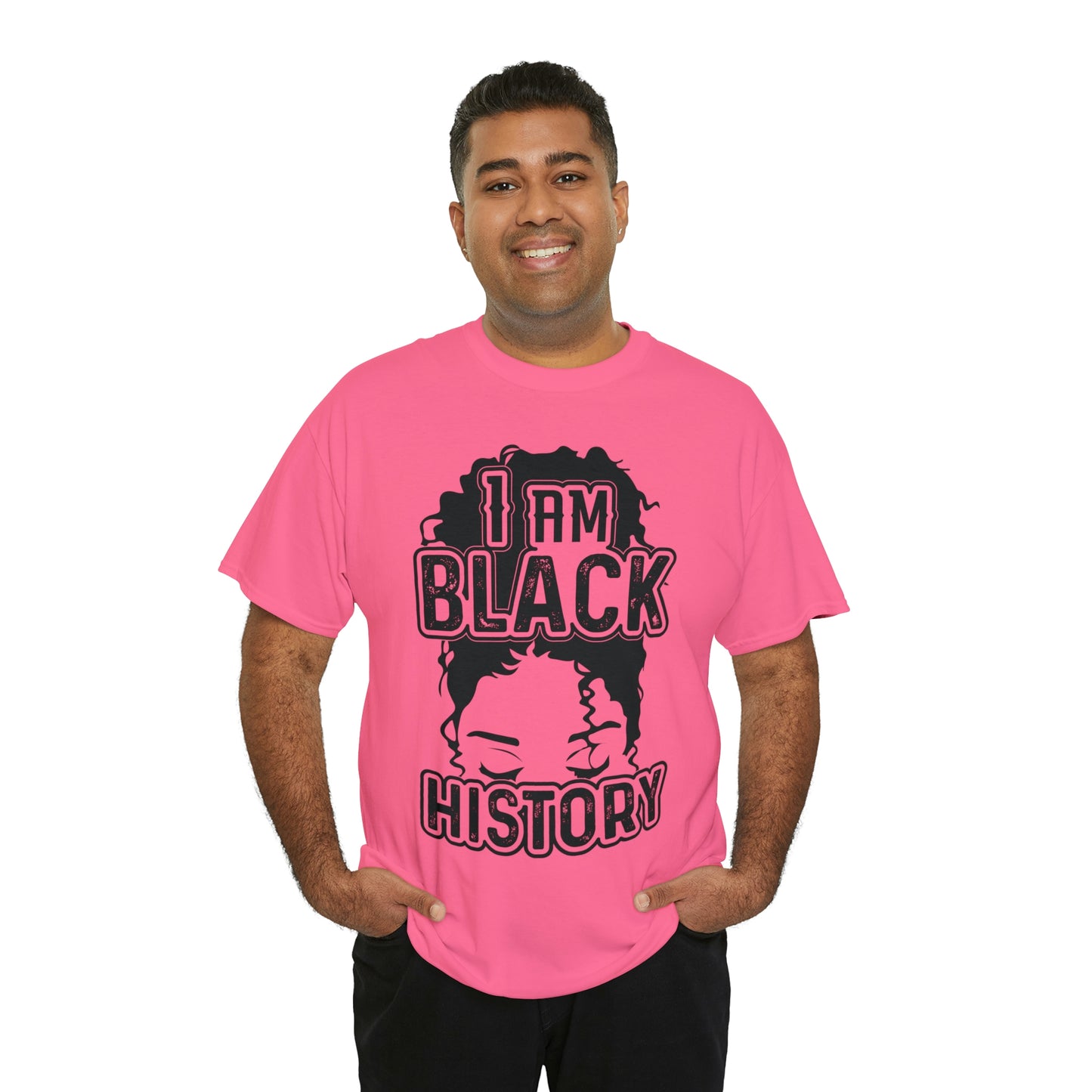 I Am Unisex Heavy Cotton Tee