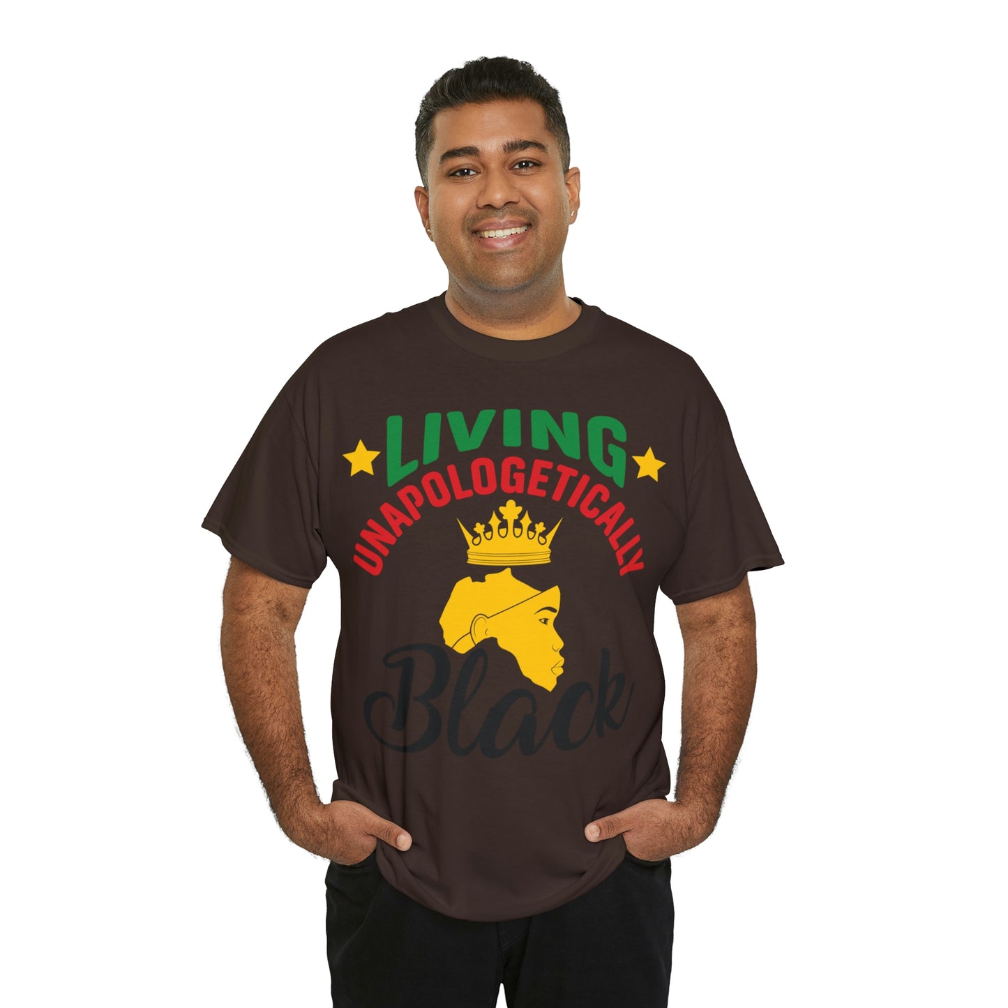 Living Unapologetically Unisex Heavy Cotton Tee