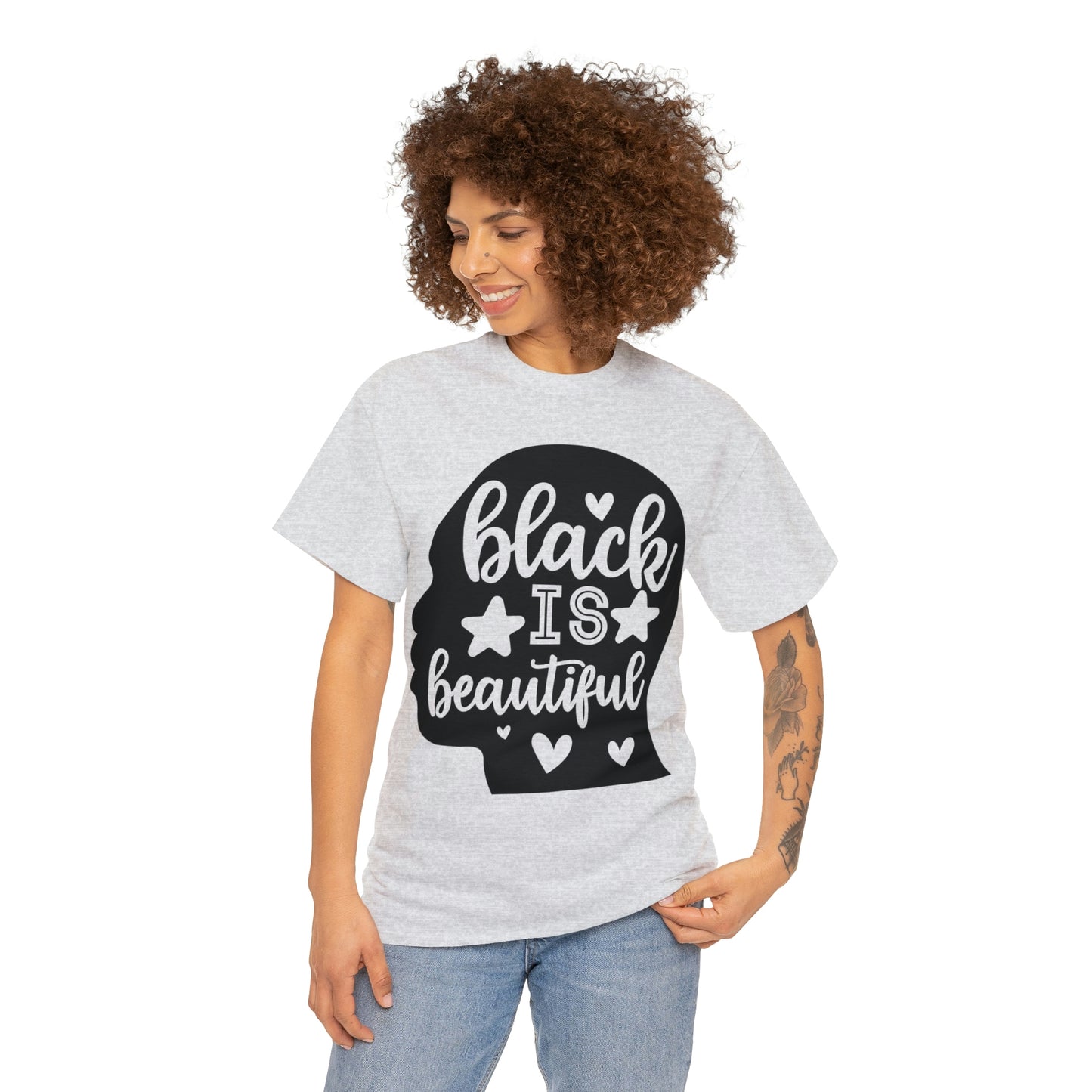 Black is Beautiful Unisex Heavy Cotton Tee