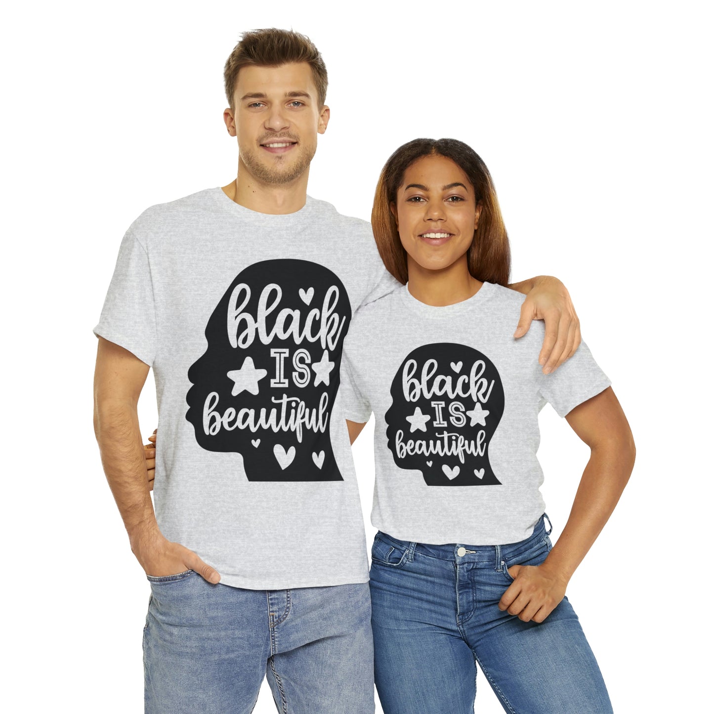 Black is Beautiful Unisex Heavy Cotton Tee
