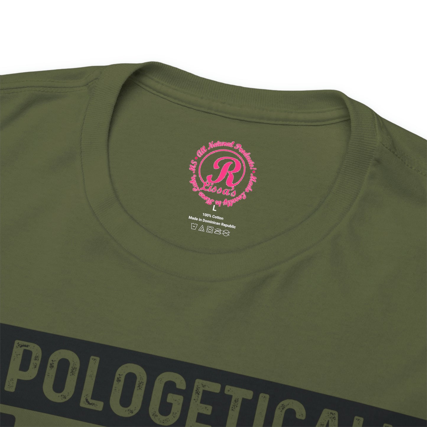 Unapologetic Unisex Heavy Cotton Tee