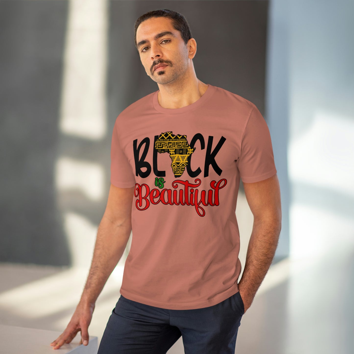 Black is Beautiful Organic Creator T-shirt - Unisex