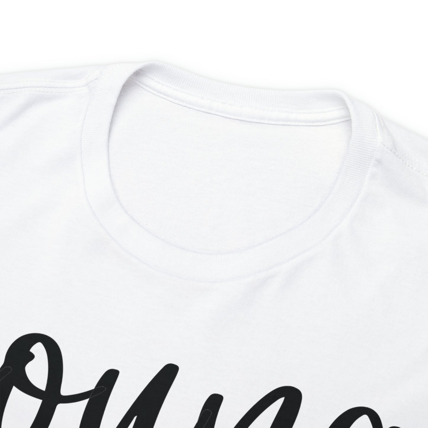 Young (Vinyl Cut-1 color) Unisex Heavy Cotton Tee