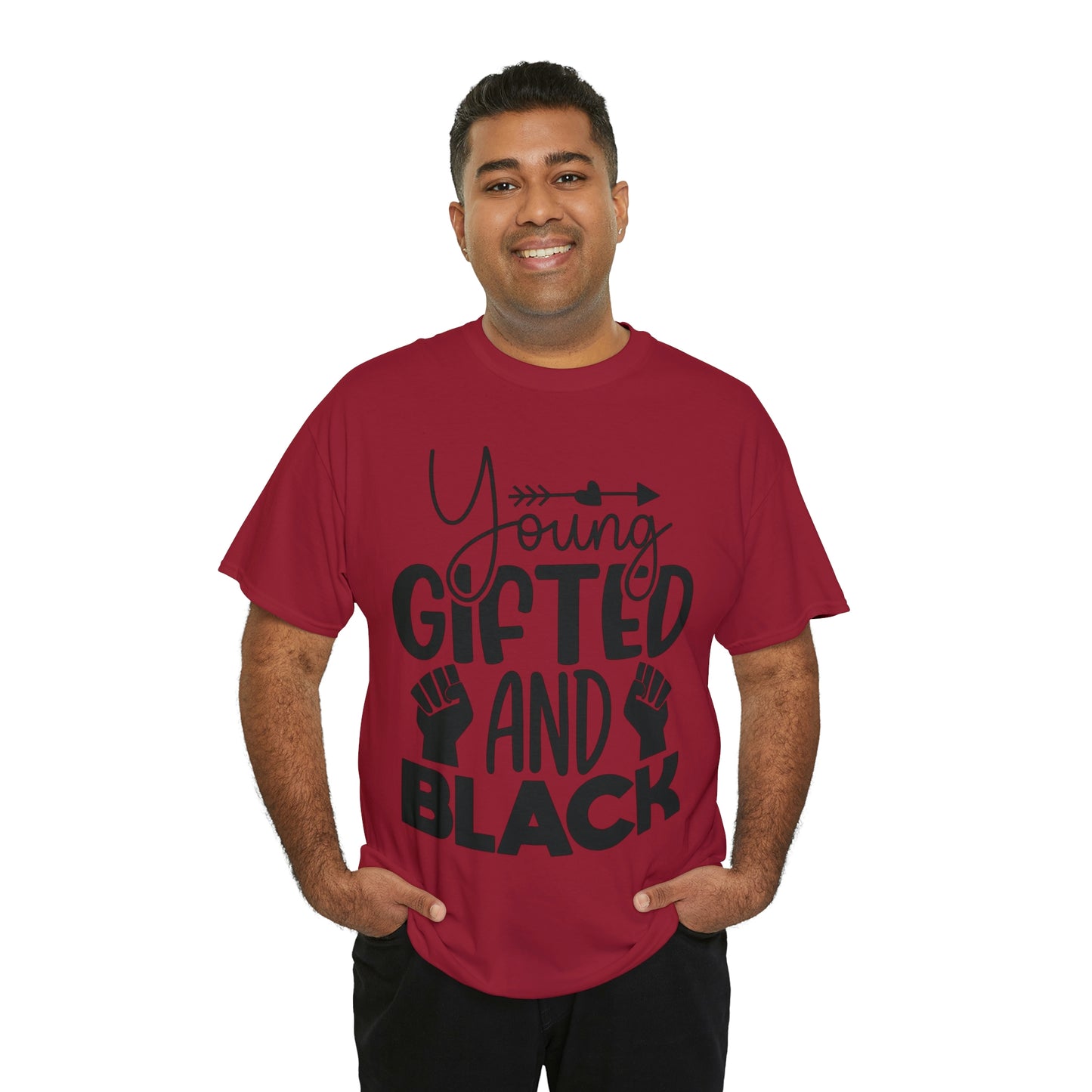 Young Gifted Unisex Heavy Cotton Tee