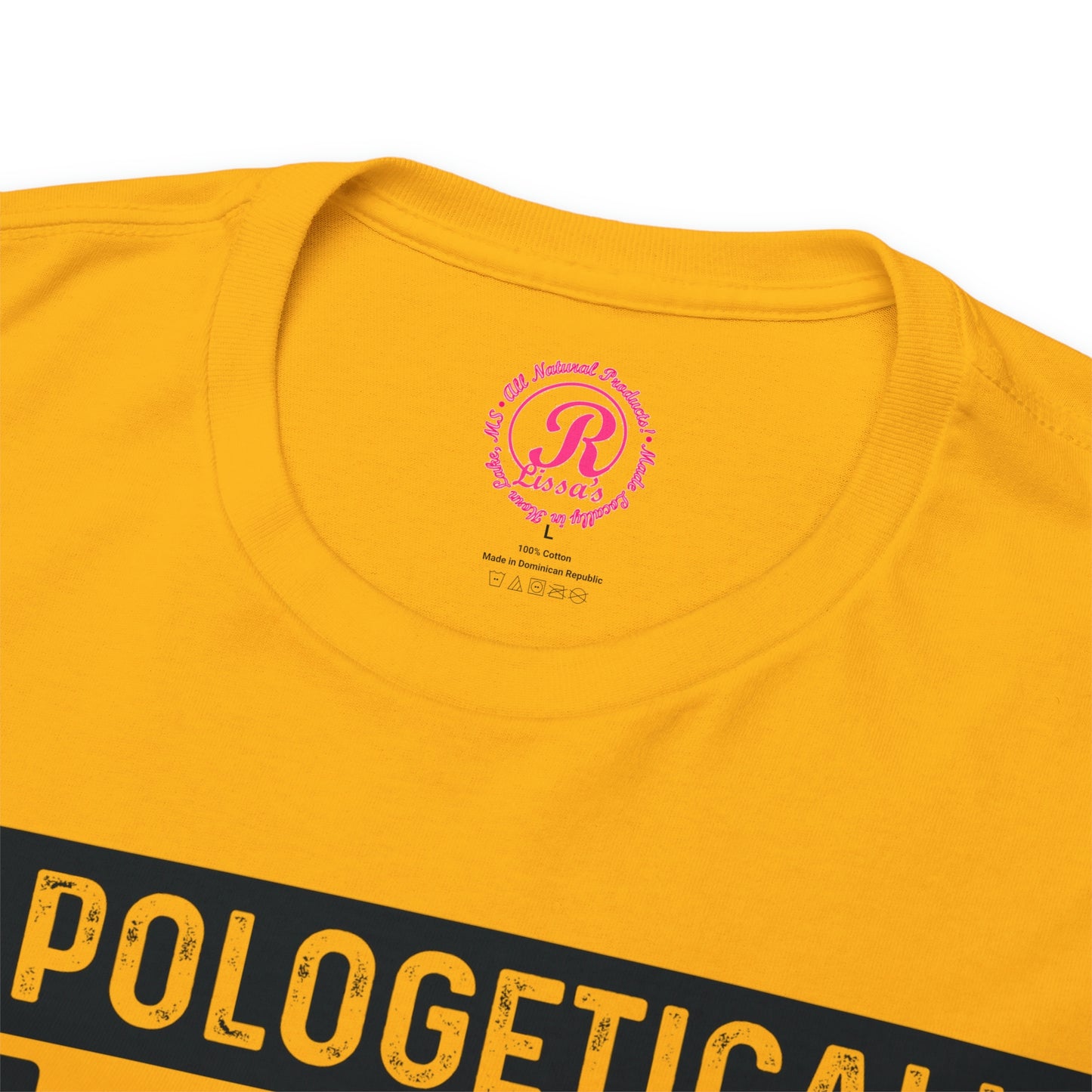 Unapologetic Unisex Heavy Cotton Tee