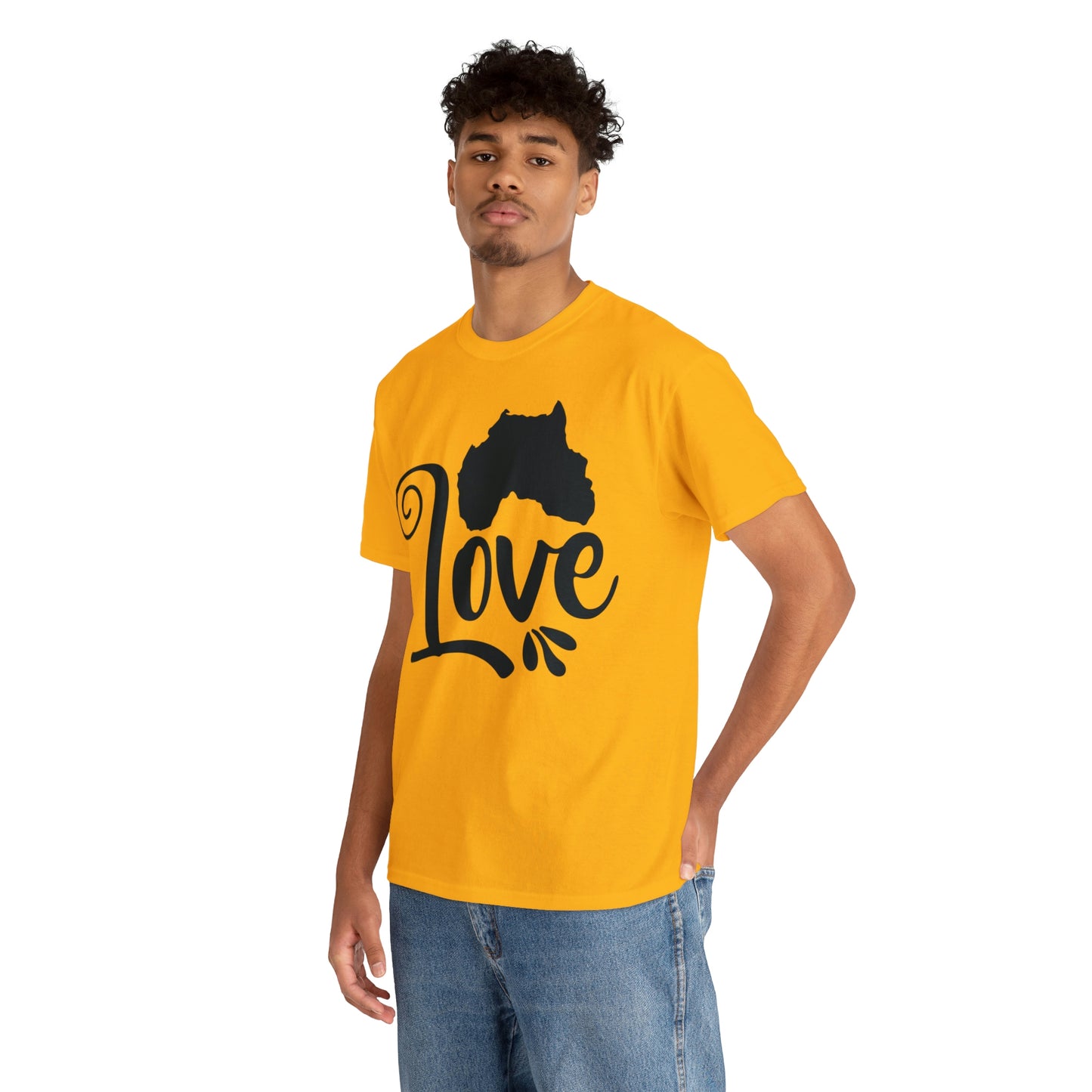 Love Unisex Heavy Cotton Tee