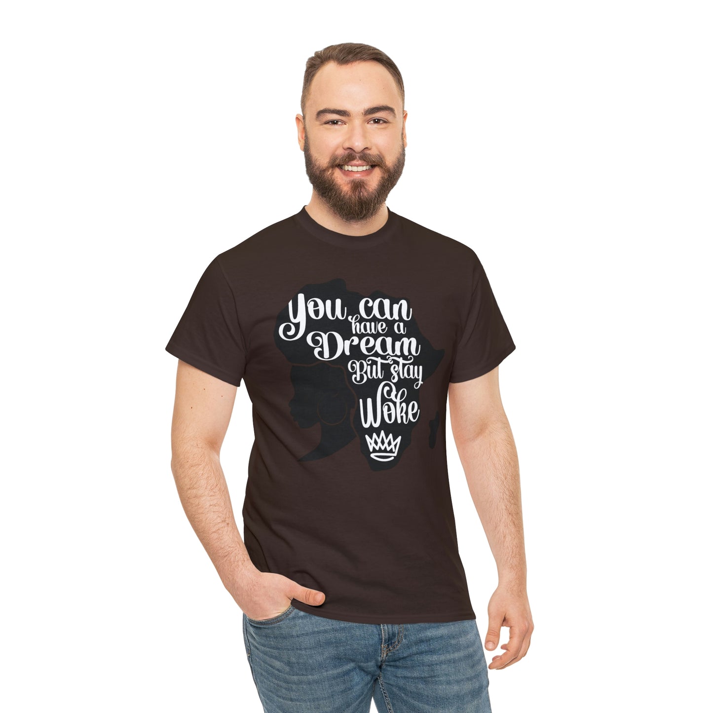 You Can Dream Unisex Heavy Cotton Tee