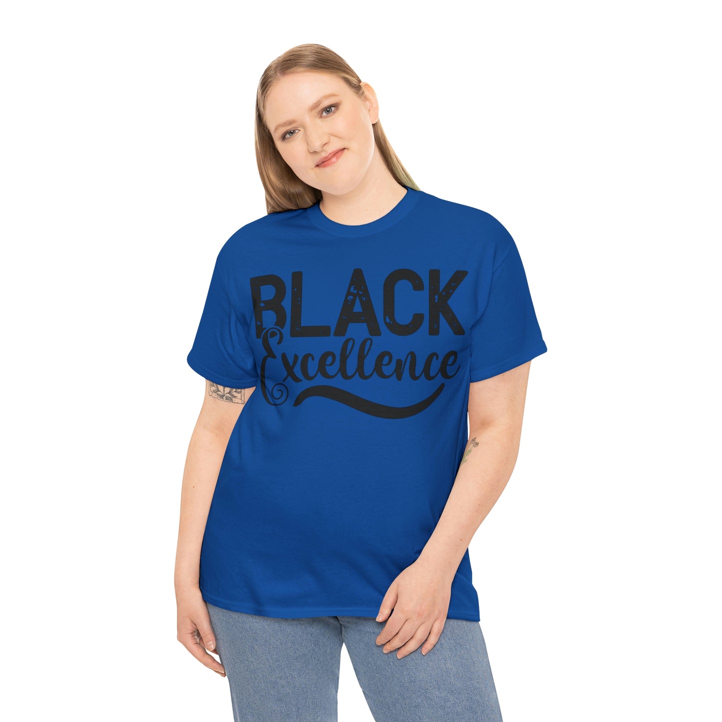Black Excellence Unisex Heavy Cotton Tee
