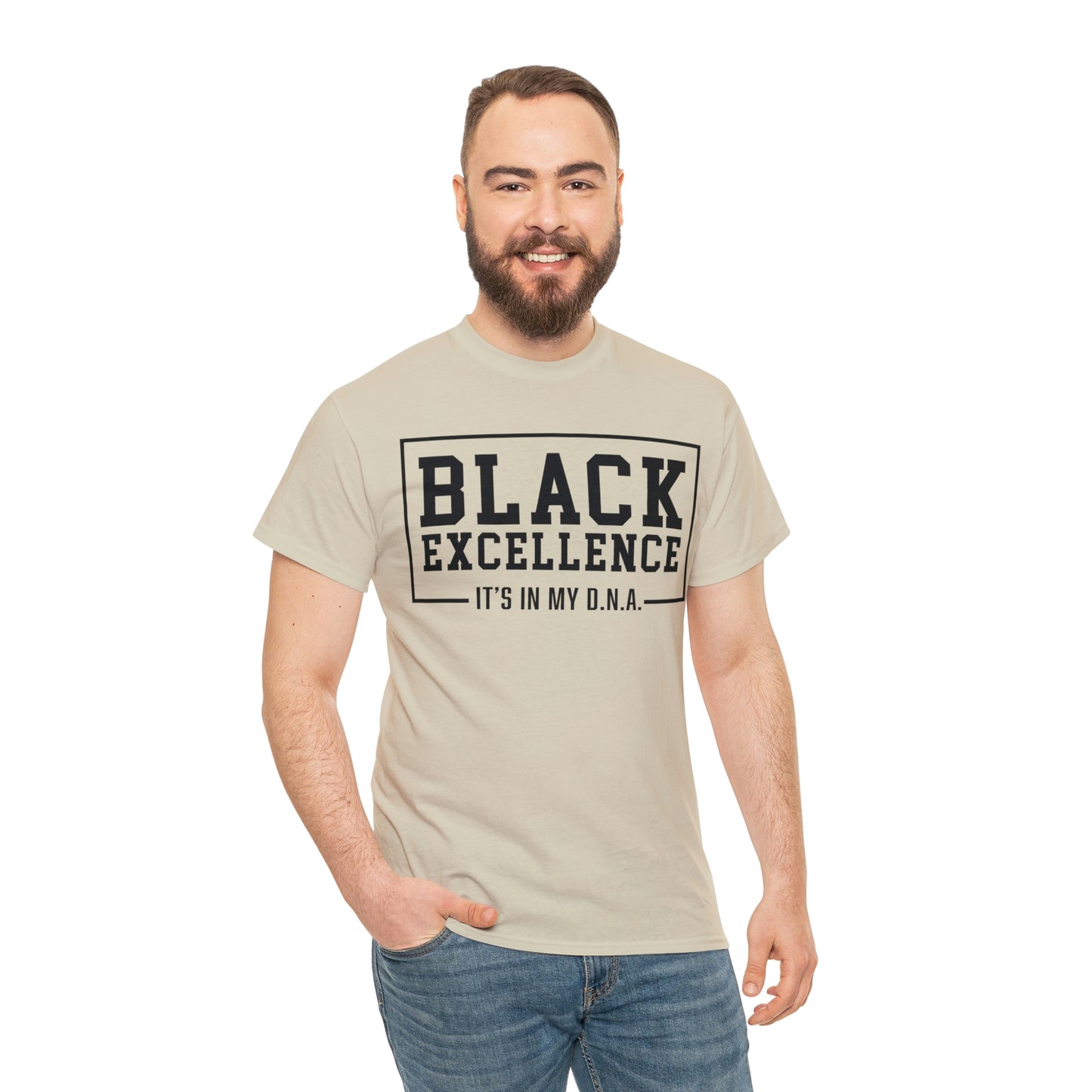 Black Excellence Unisex Heavy Cotton Tee