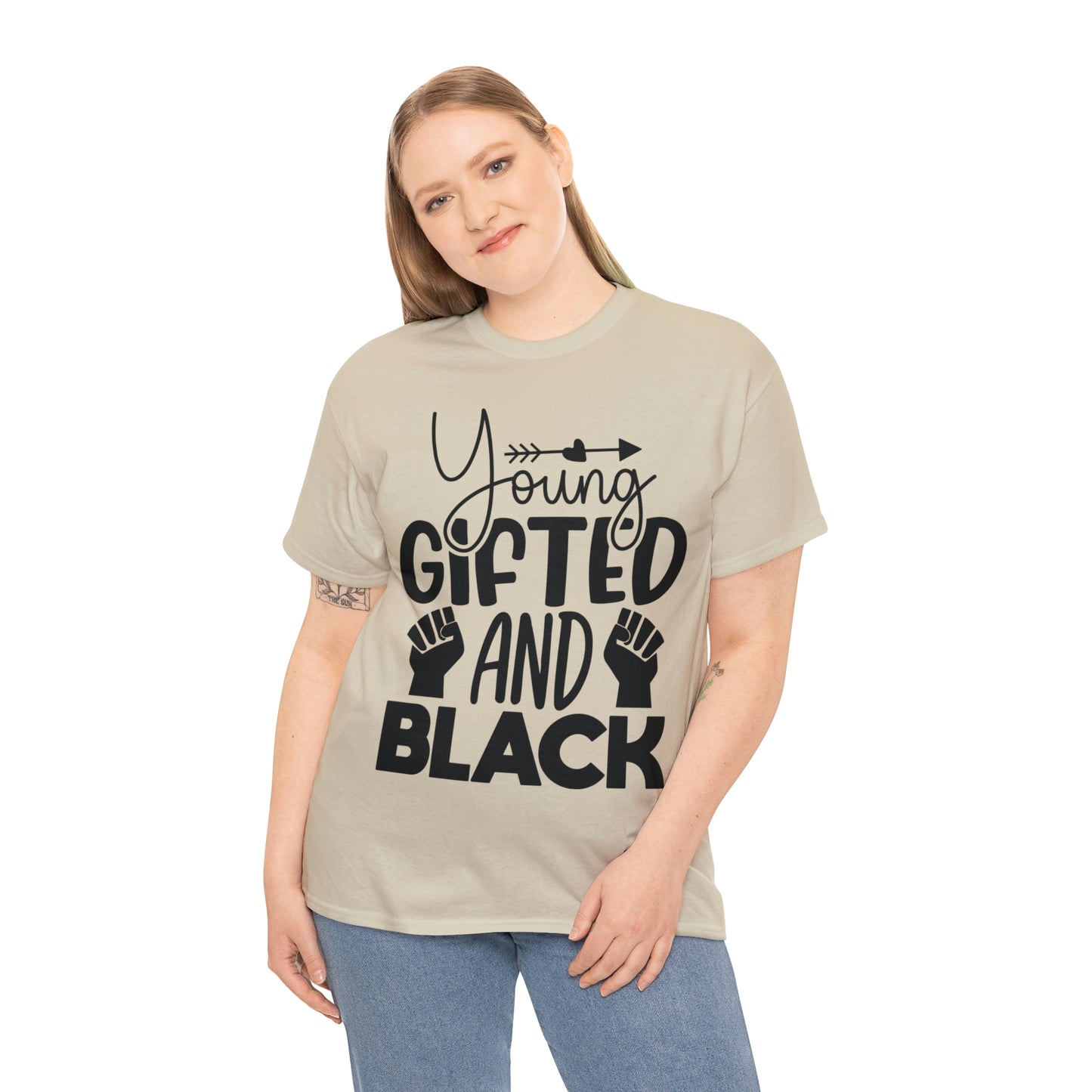 Young Gifted Unisex Heavy Cotton Tee
