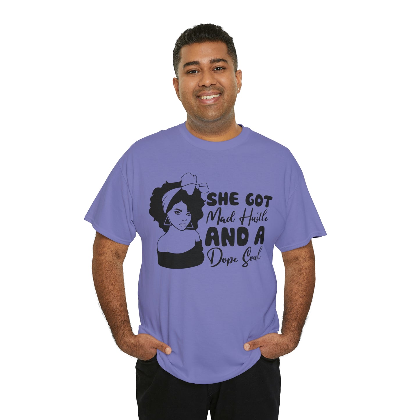 Hustle Unisex Heavy Cotton Tee