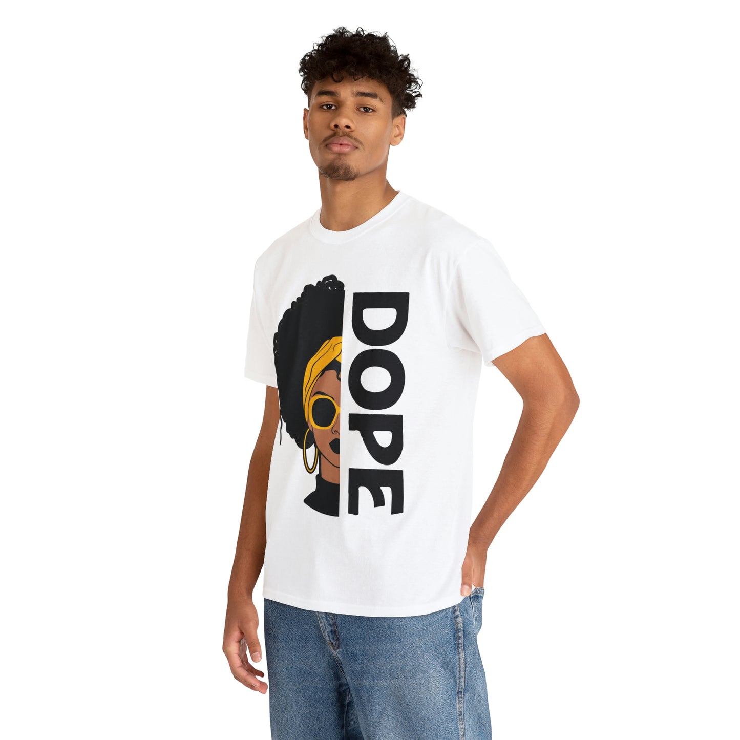 Dope Woman Unisex Heavy Cotton Tee
