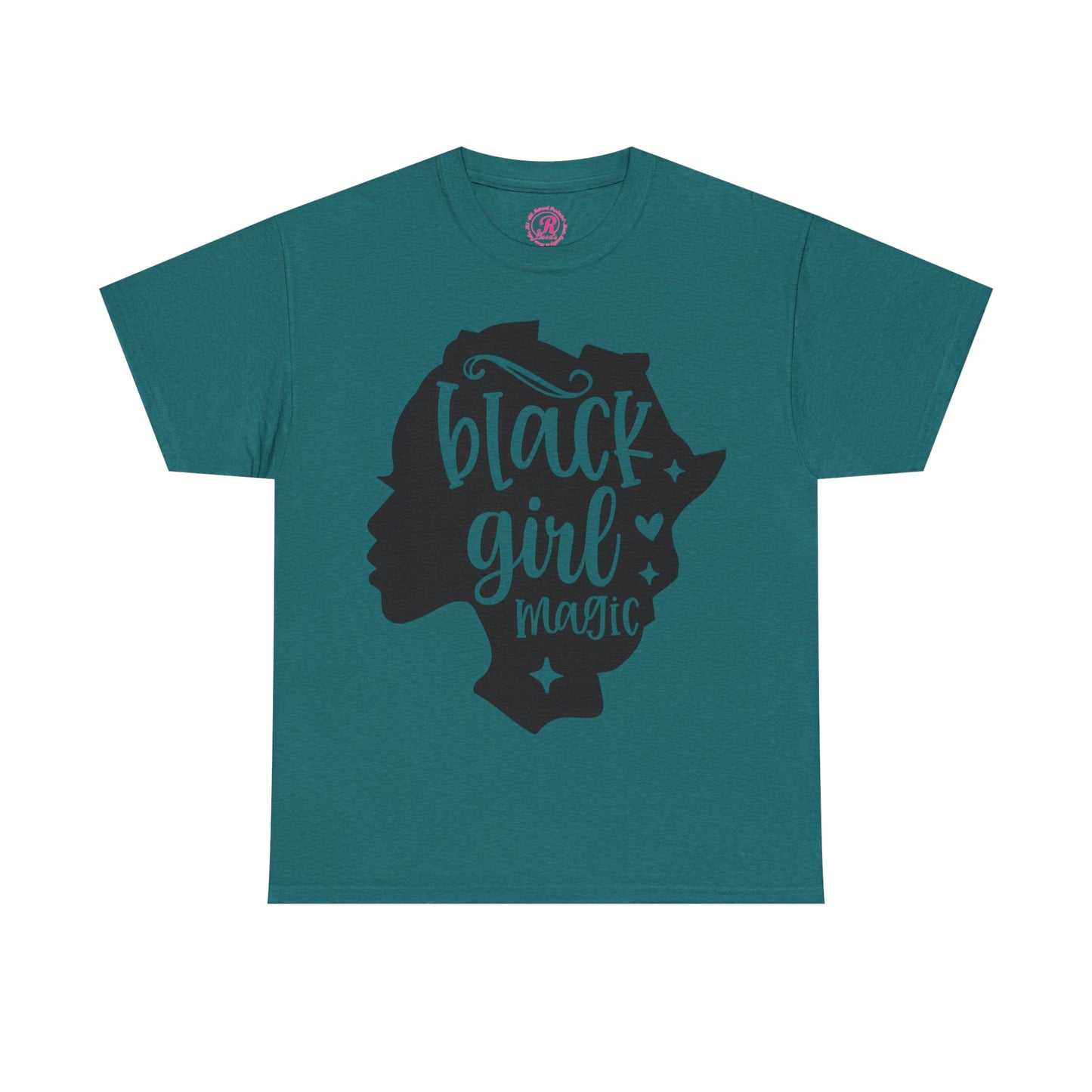 Black Girl Magic Unisex Heavy Cotton Tee