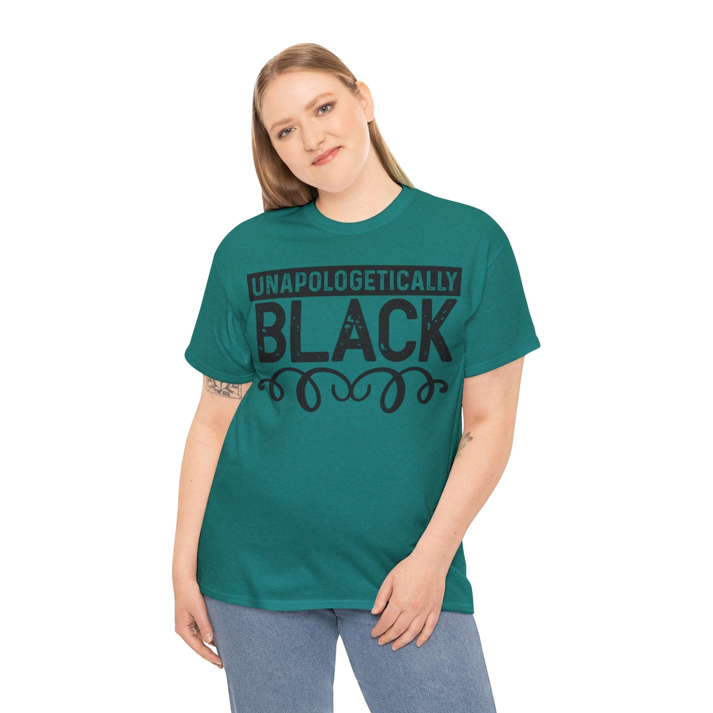 Unapologetic Unisex Heavy Cotton Tee