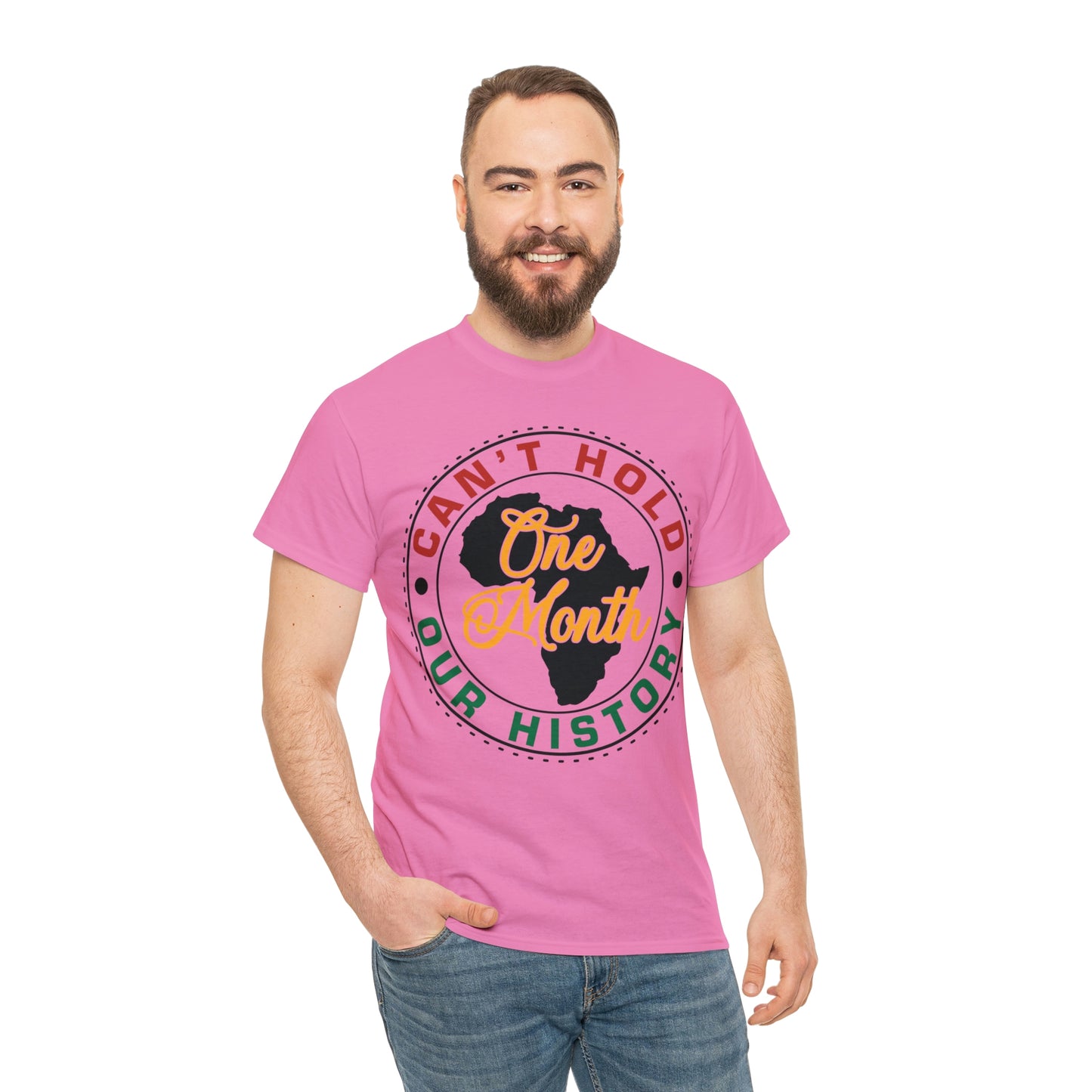 One Month Unisex Heavy Cotton Tee
