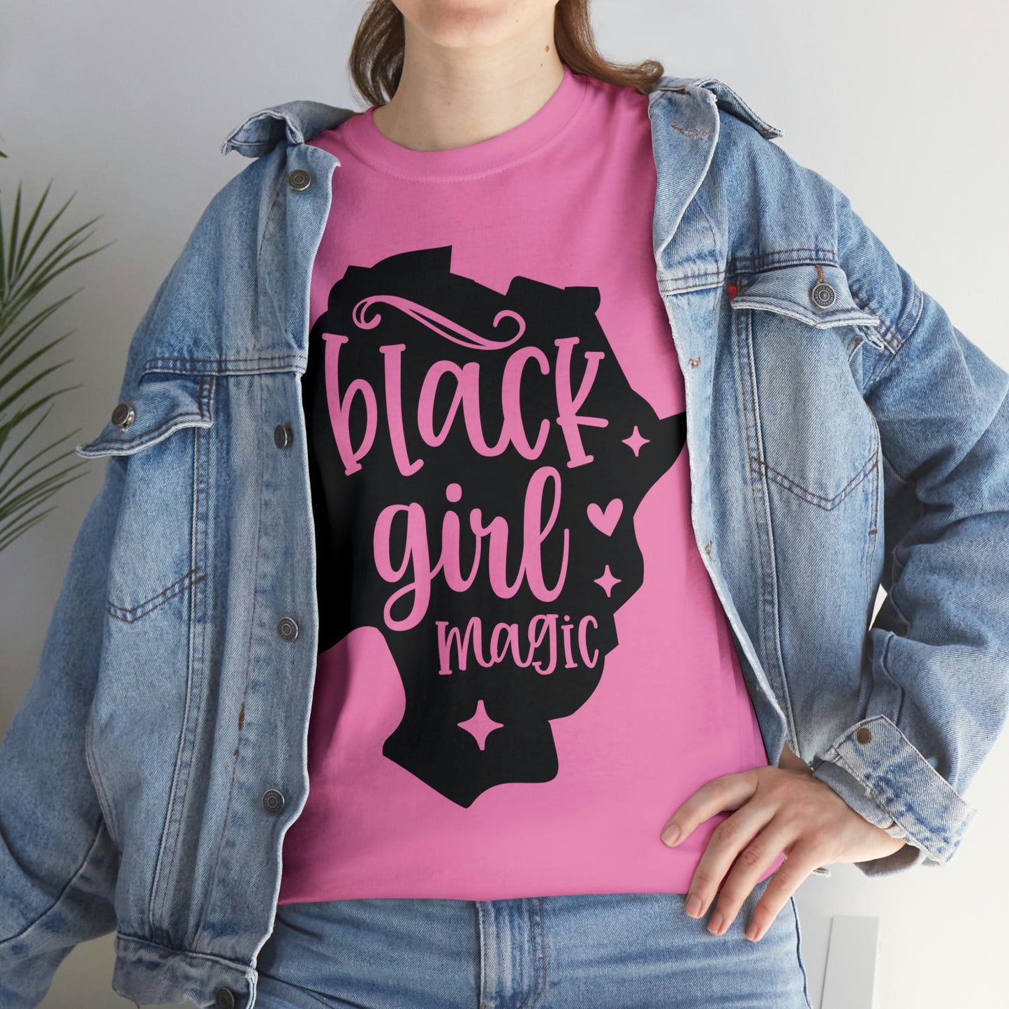 Black Girl Magic Unisex Heavy Cotton Tee