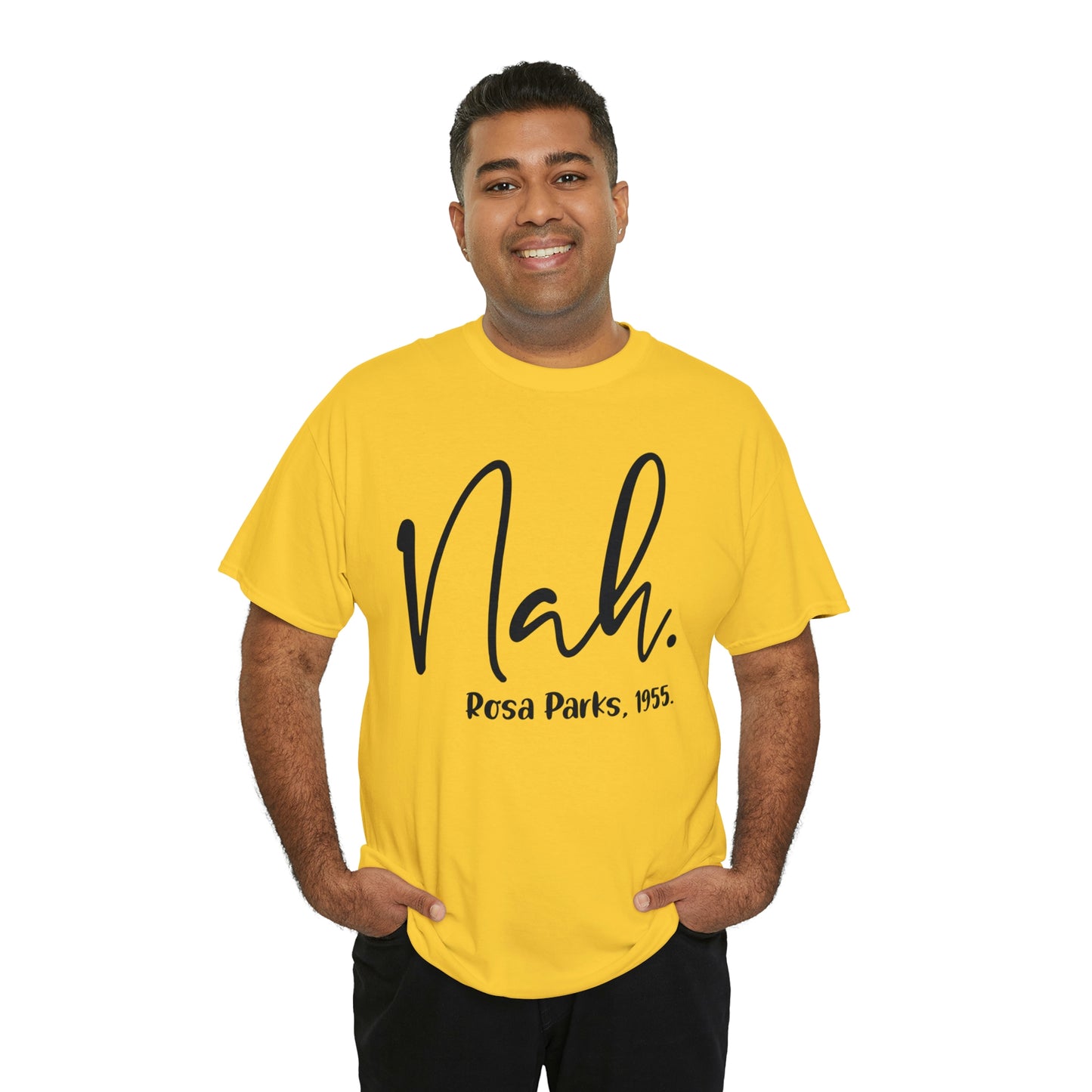 Nah Unisex Heavy Cotton Tee