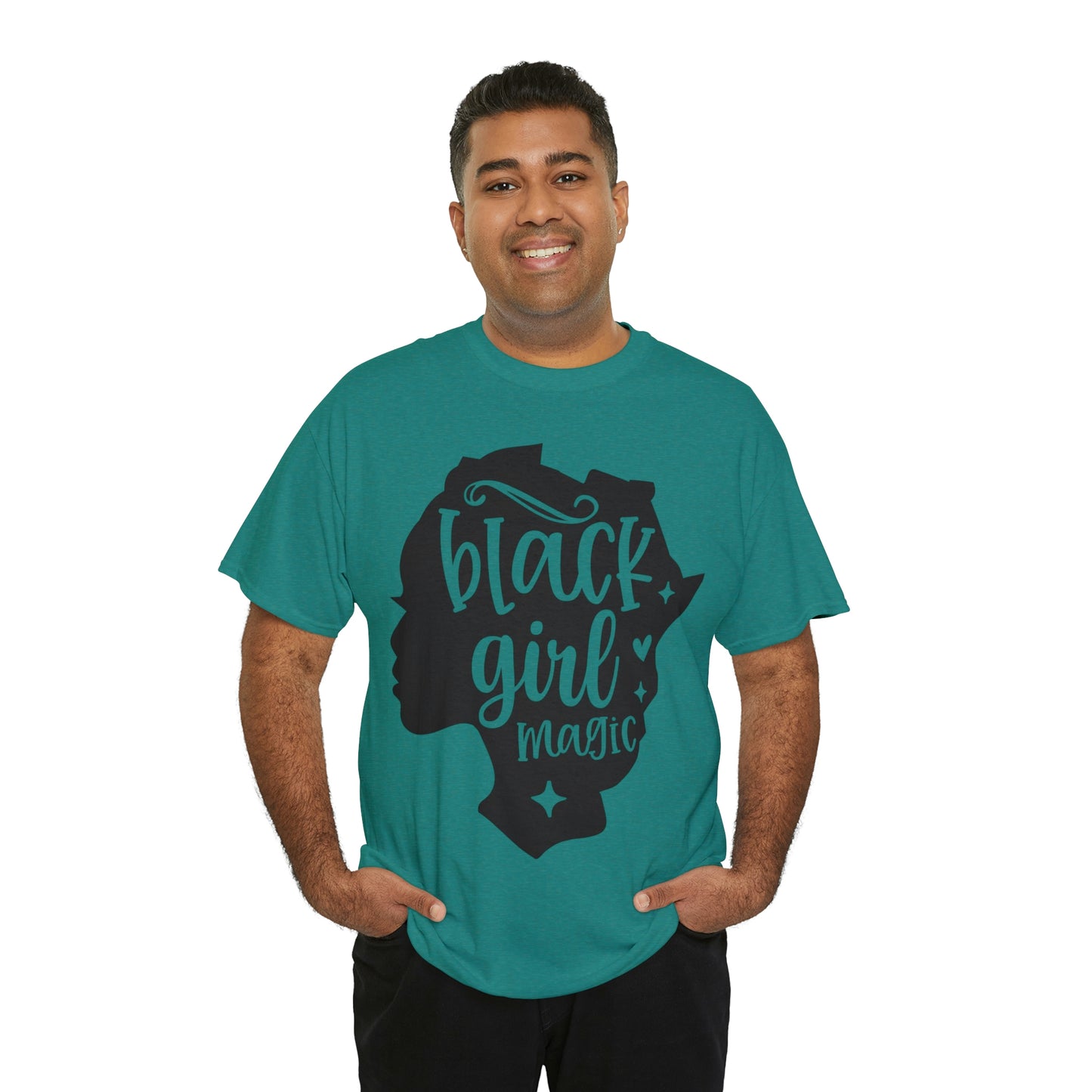 Black Girl Magic Unisex Heavy Cotton Tee
