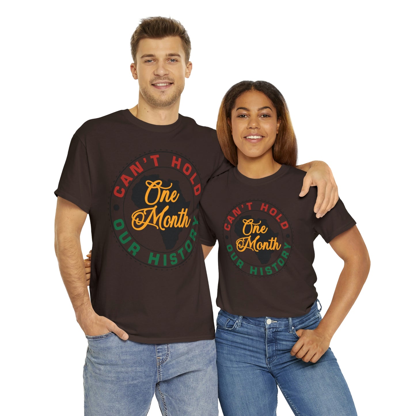 One Month Unisex Heavy Cotton Tee
