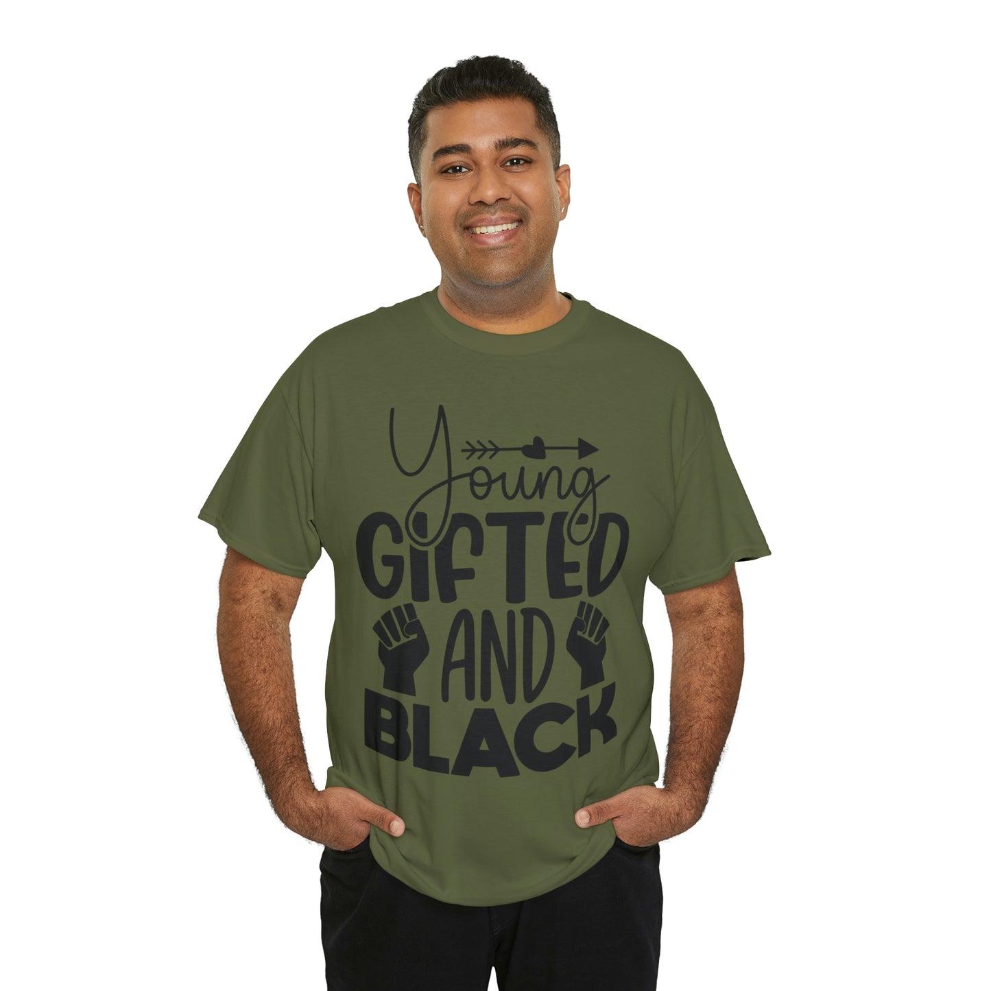 Young Gifted Unisex Heavy Cotton Tee