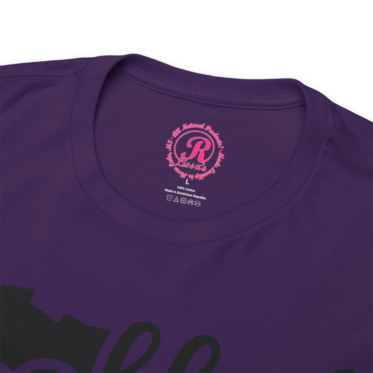 Black Queen Unisex Heavy Cotton Tee