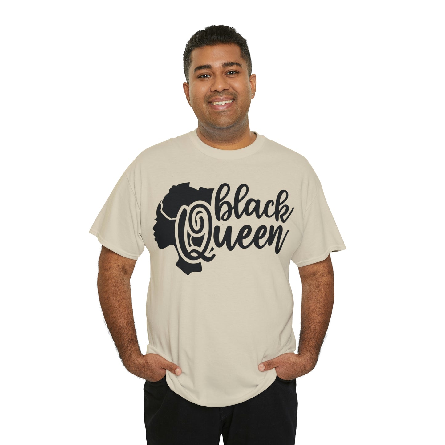 Black Queen Unisex Heavy Cotton Tee