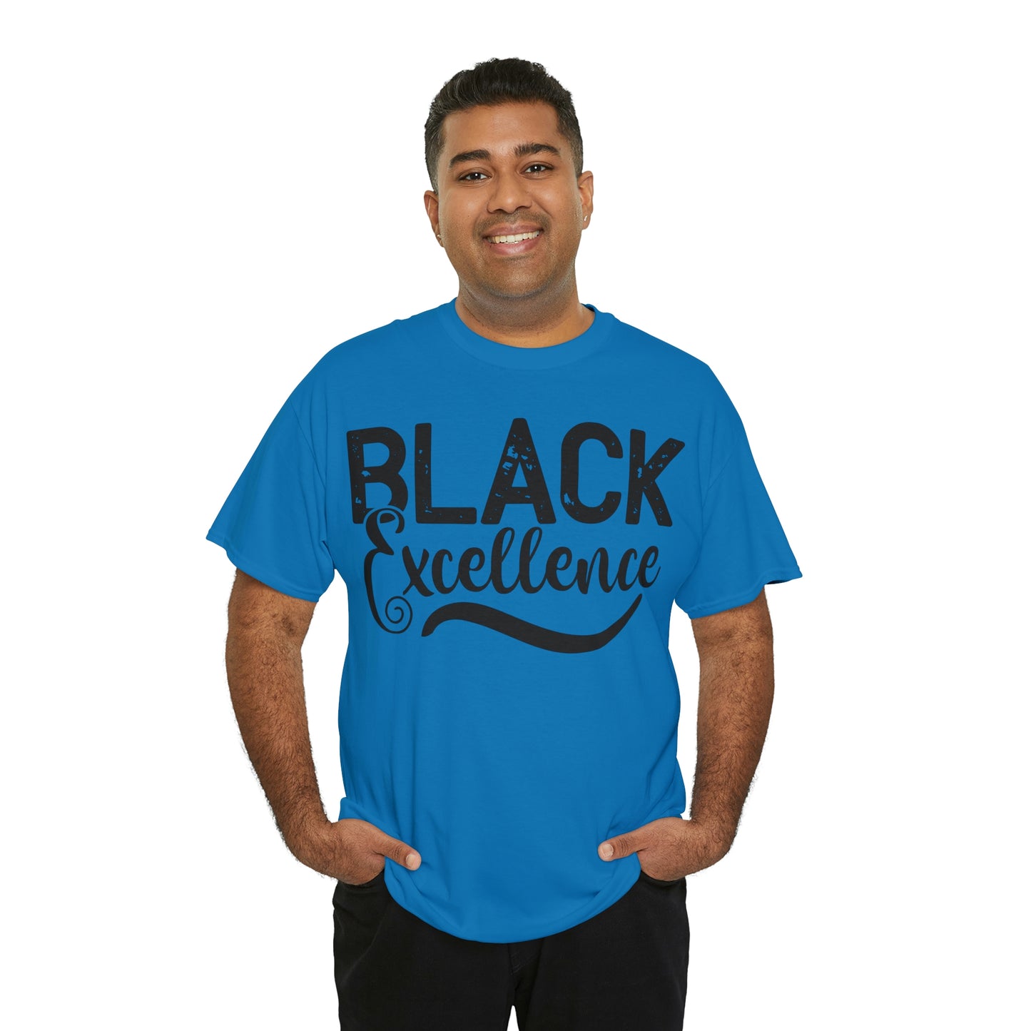 Black Excellence Unisex Heavy Cotton Tee