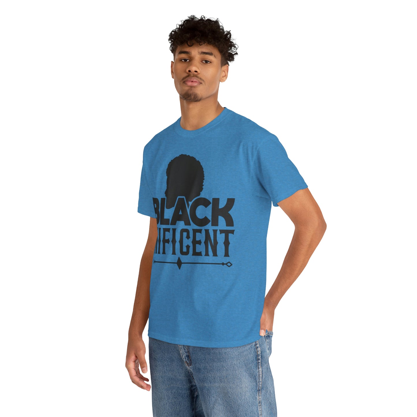 Blacknificent Unisex Heavy Cotton Tee