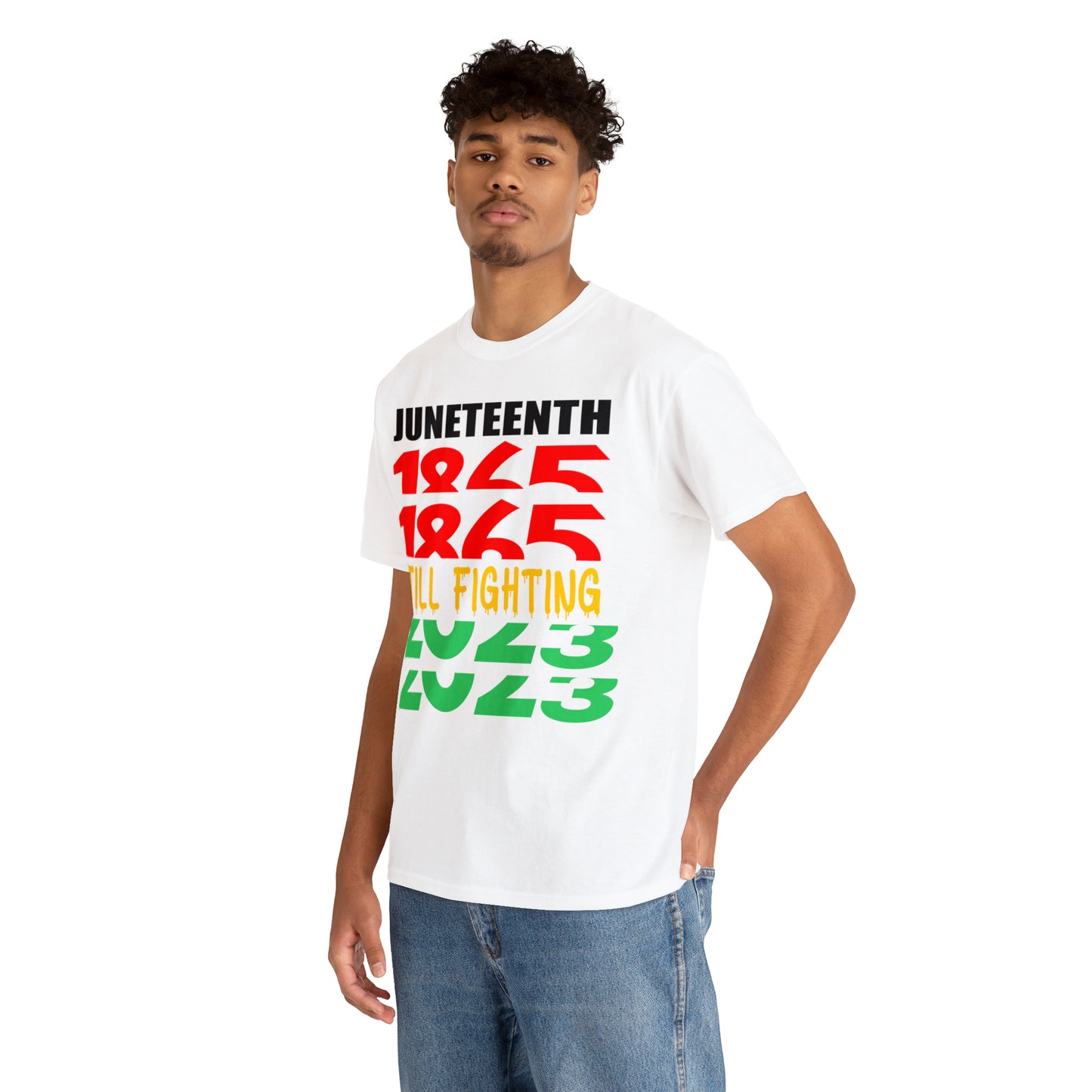 Still Fighting Unisex Heavy Cotton Tee