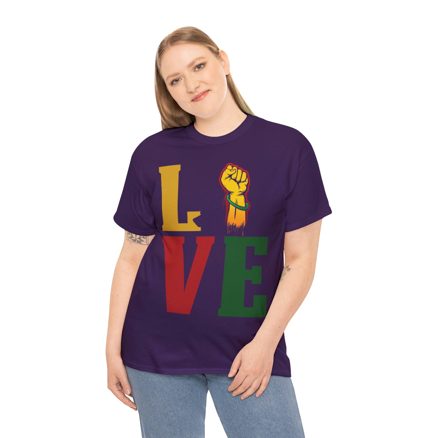 Love Unisex Heavy Cotton Tee