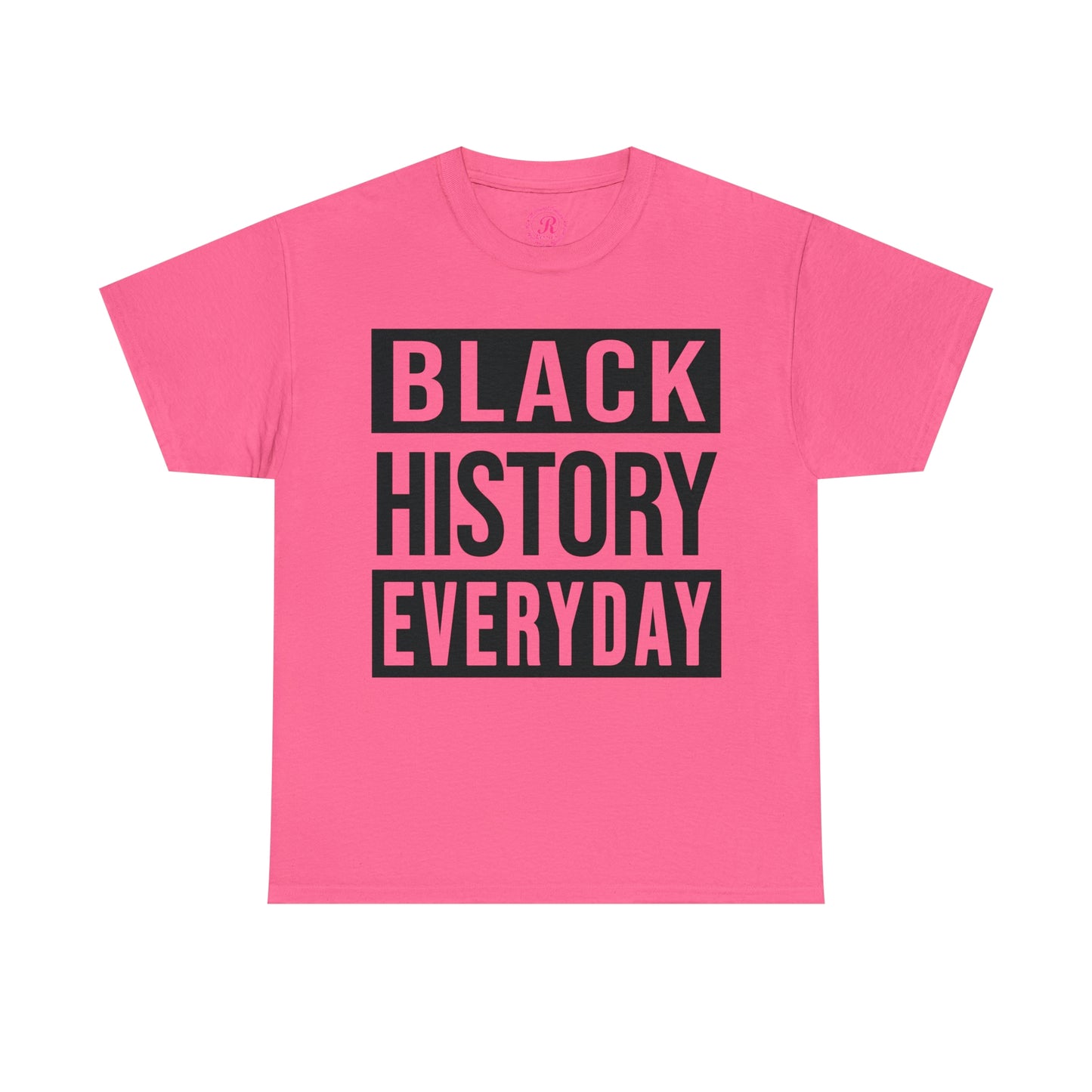 Black History Everyday Unisex Heavy Cotton Tee