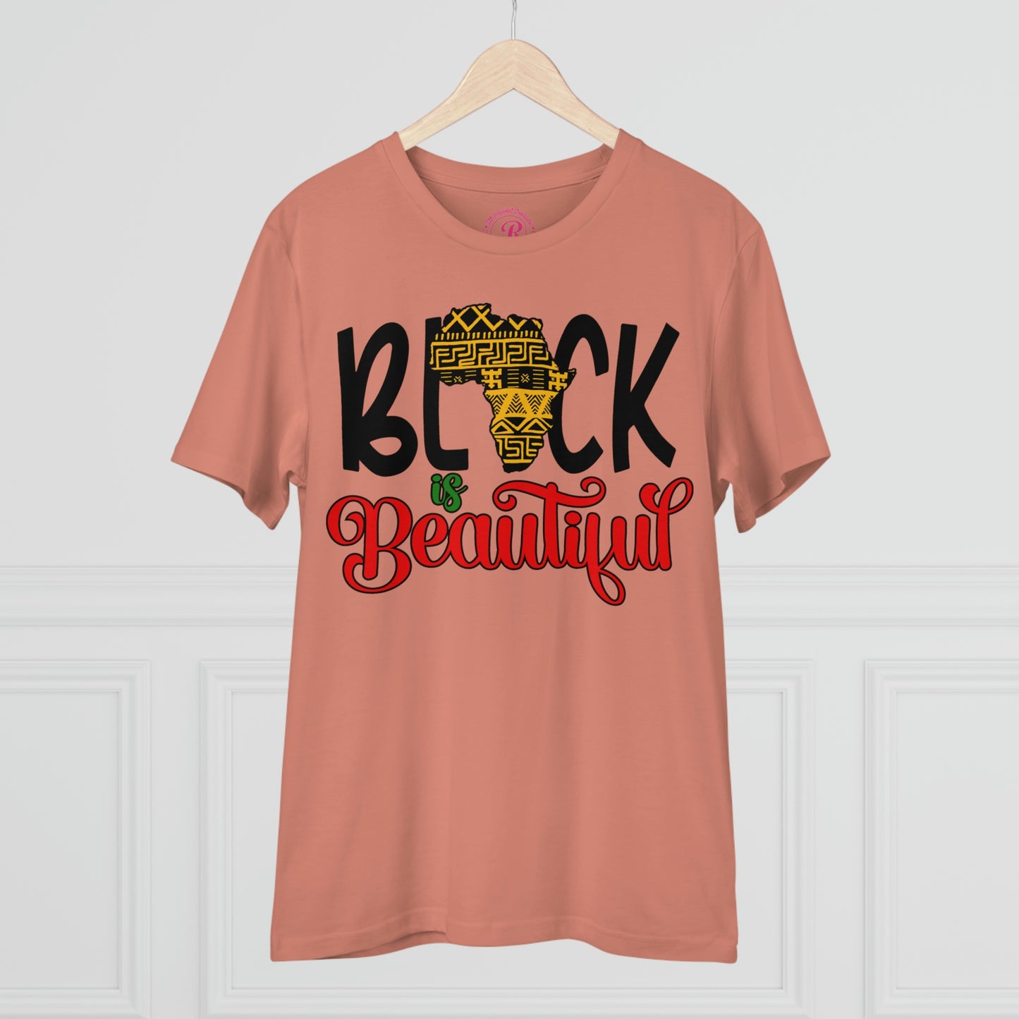 Black is Beautiful Organic Creator T-shirt - Unisex