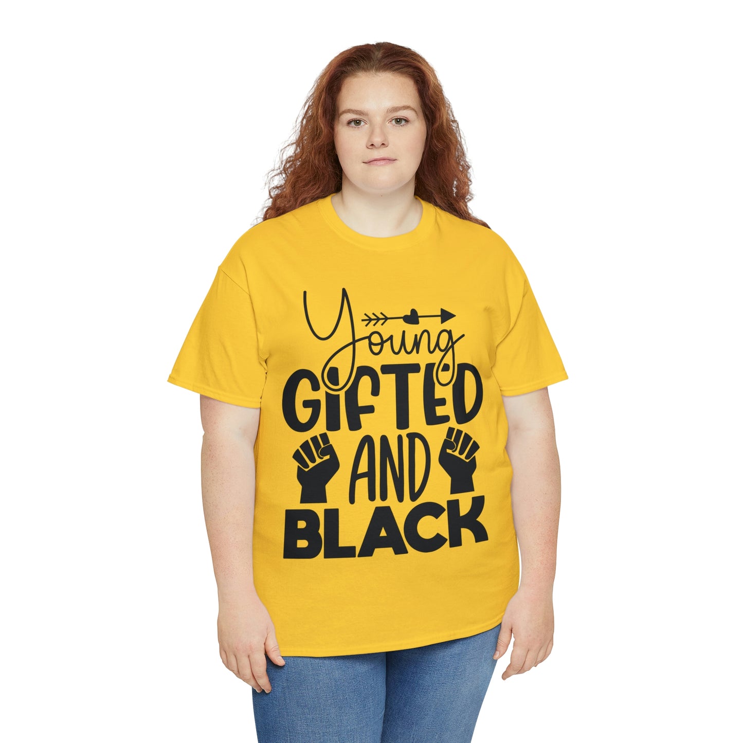 Young Gifted Unisex Heavy Cotton Tee