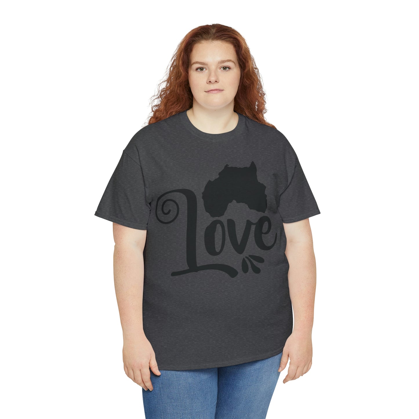Love Unisex Heavy Cotton Tee