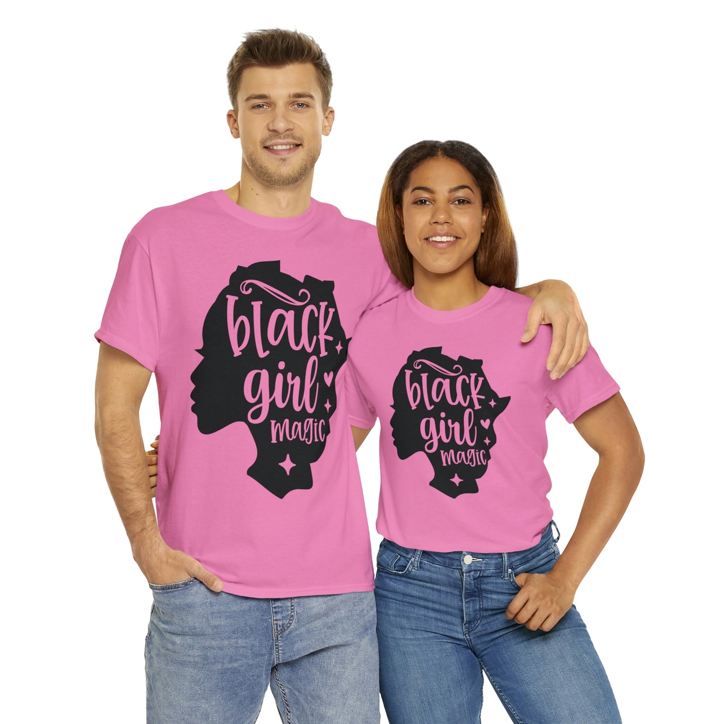 Black Girl Magic Unisex Heavy Cotton Tee